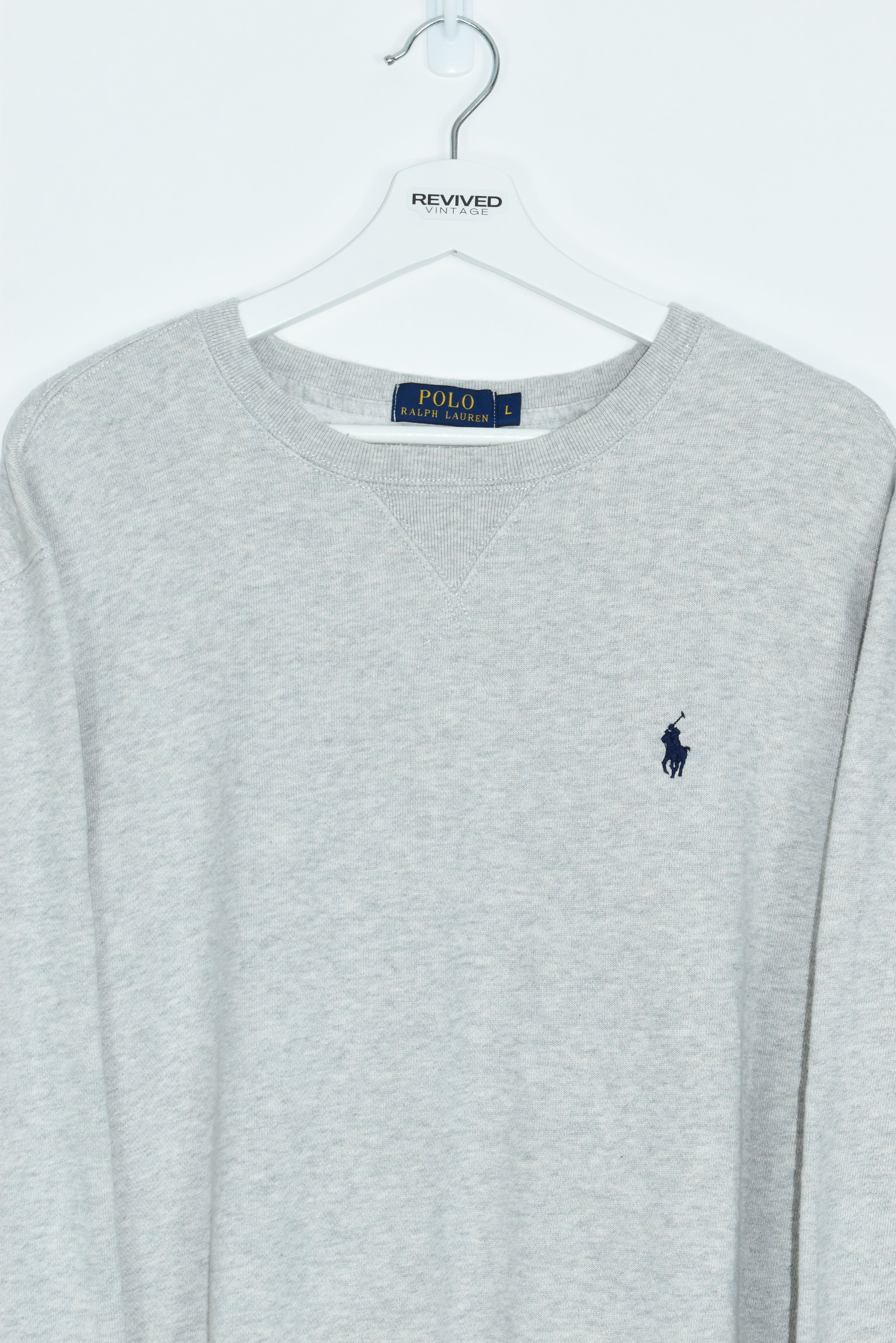 Vintage Ralph Lauren Small Logo Sweatshirt LARGE