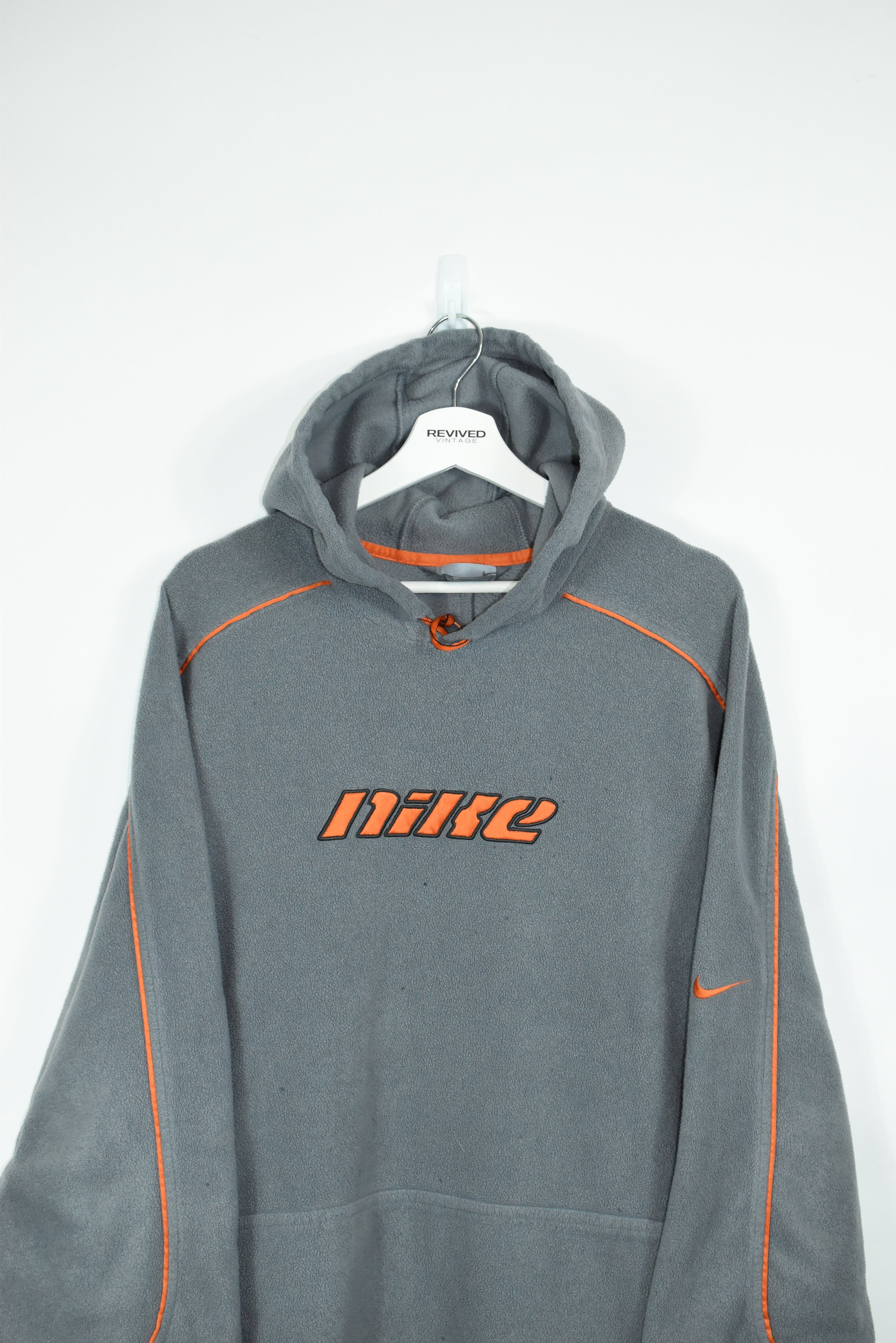 Vintage Nike Embroidery Hoodie XL/ XXL