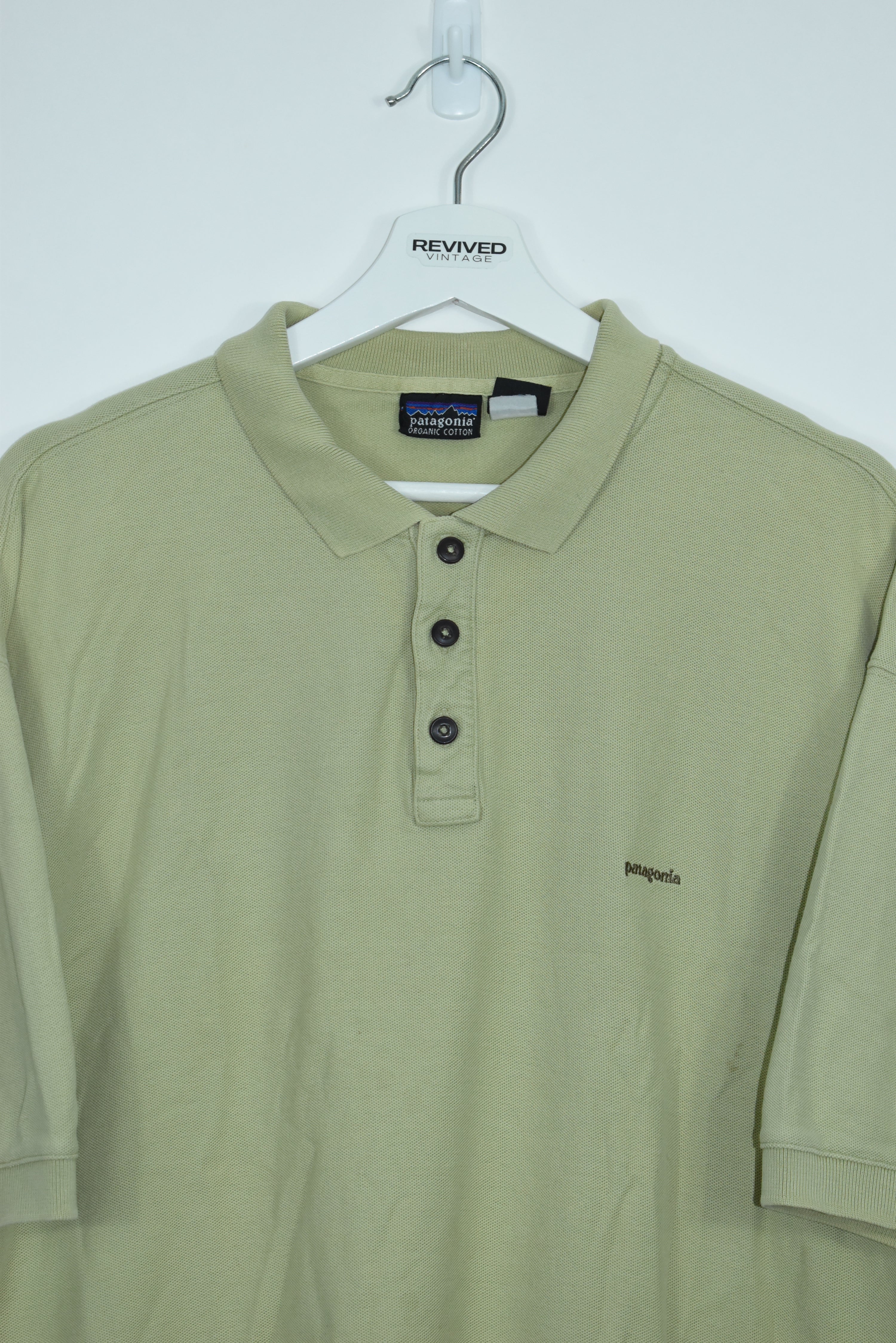Vintage Patagonia Embroidered Polo Shirt XL