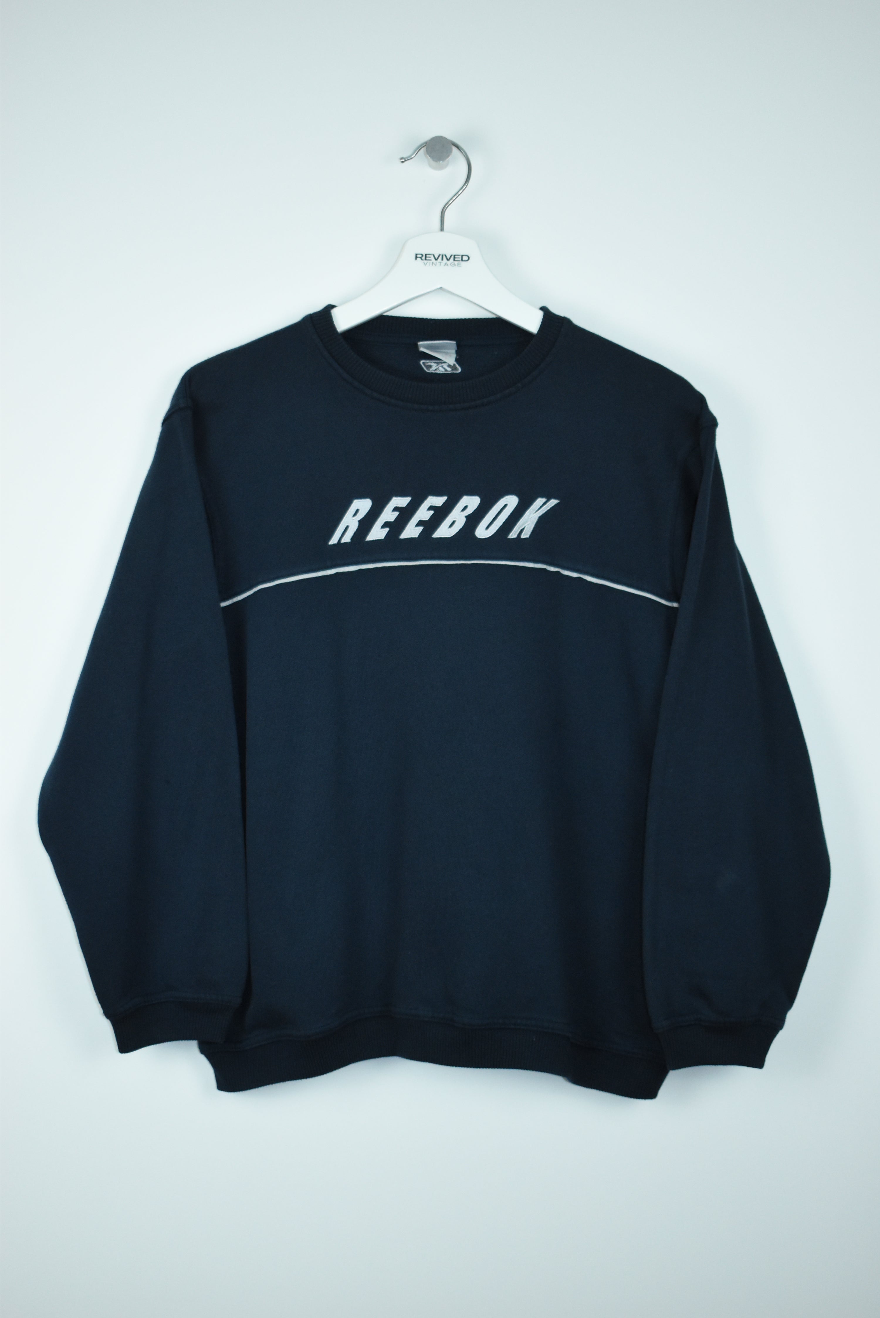 VINTAGE REEBOK EMBROIDERY SWEATSHIRT SMALL (WOMENS)