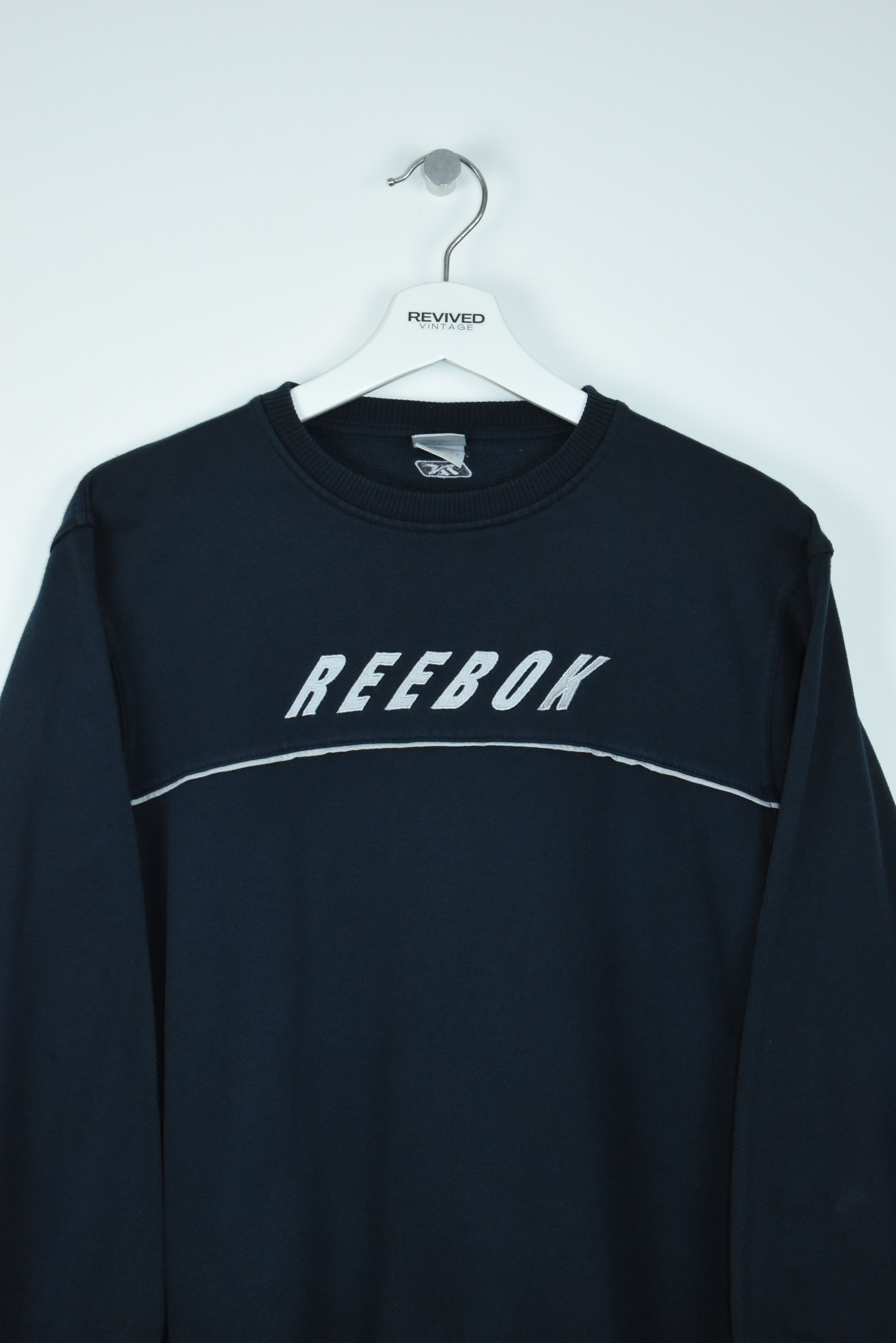 VINTAGE REEBOK EMBROIDERY SWEATSHIRT SMALL (WOMENS)