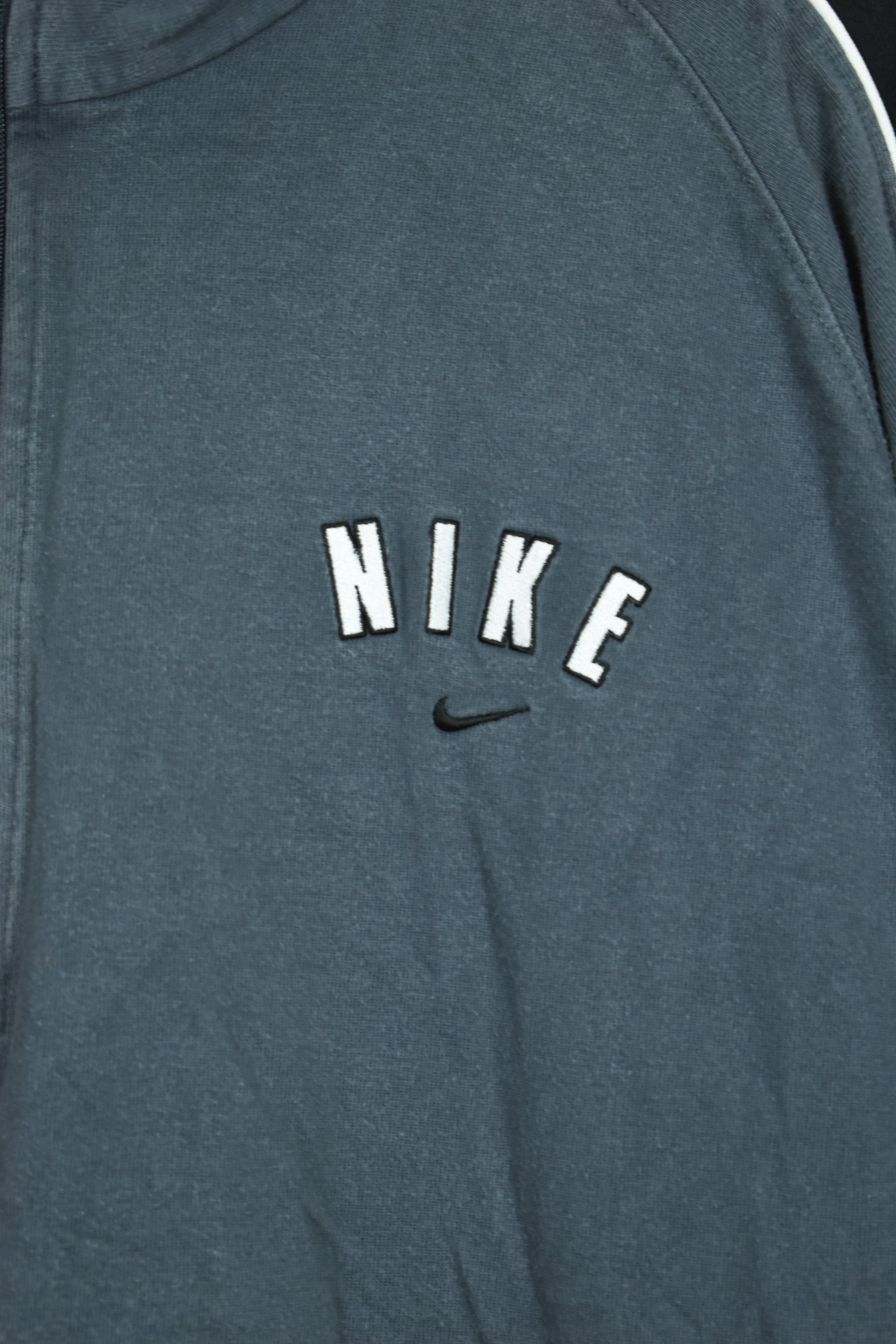 Vintage Nike Embroidery 1/4 Zip Sweatshirt XXL