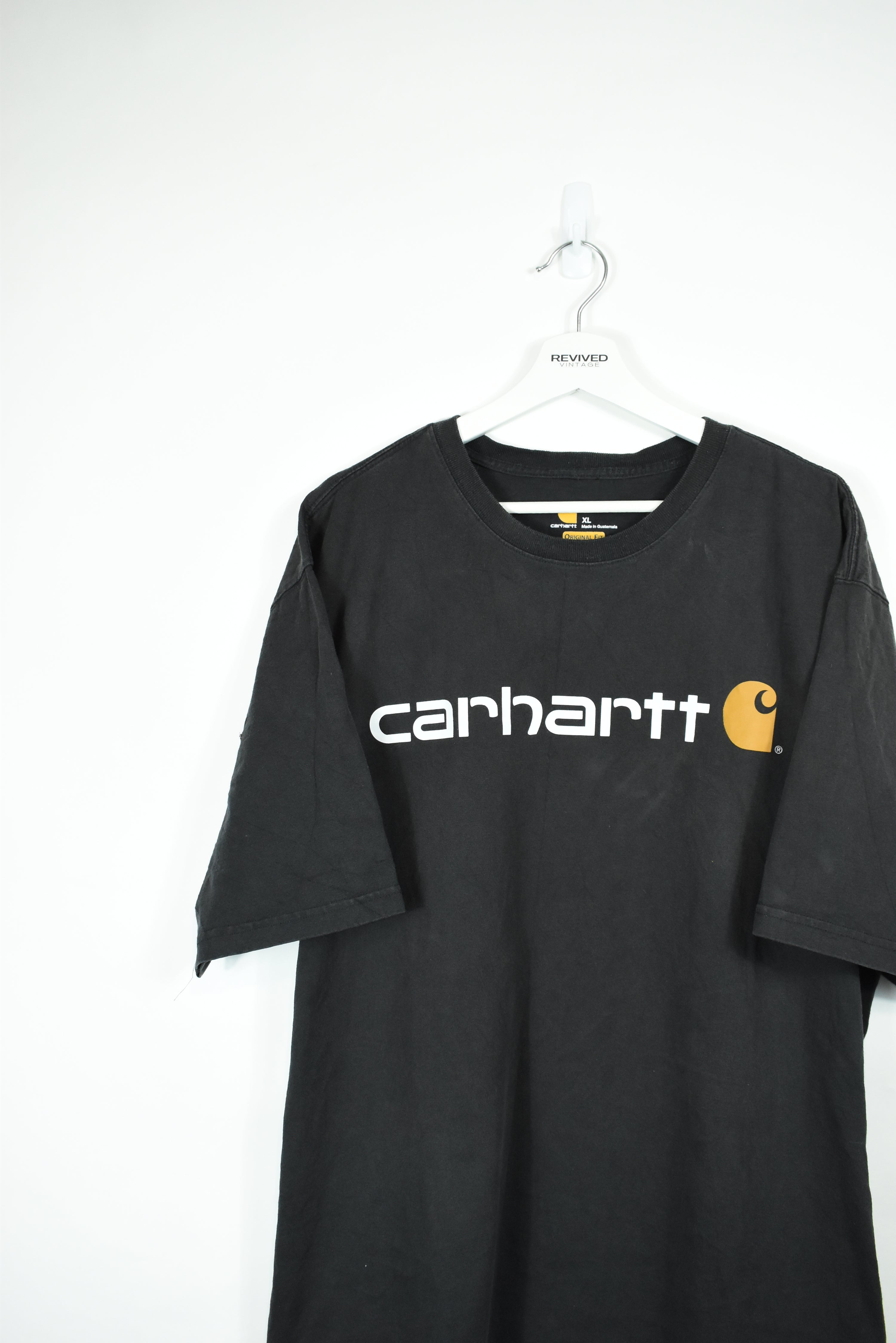 Vintage Carhartt Spellout T Shirt Xlarge