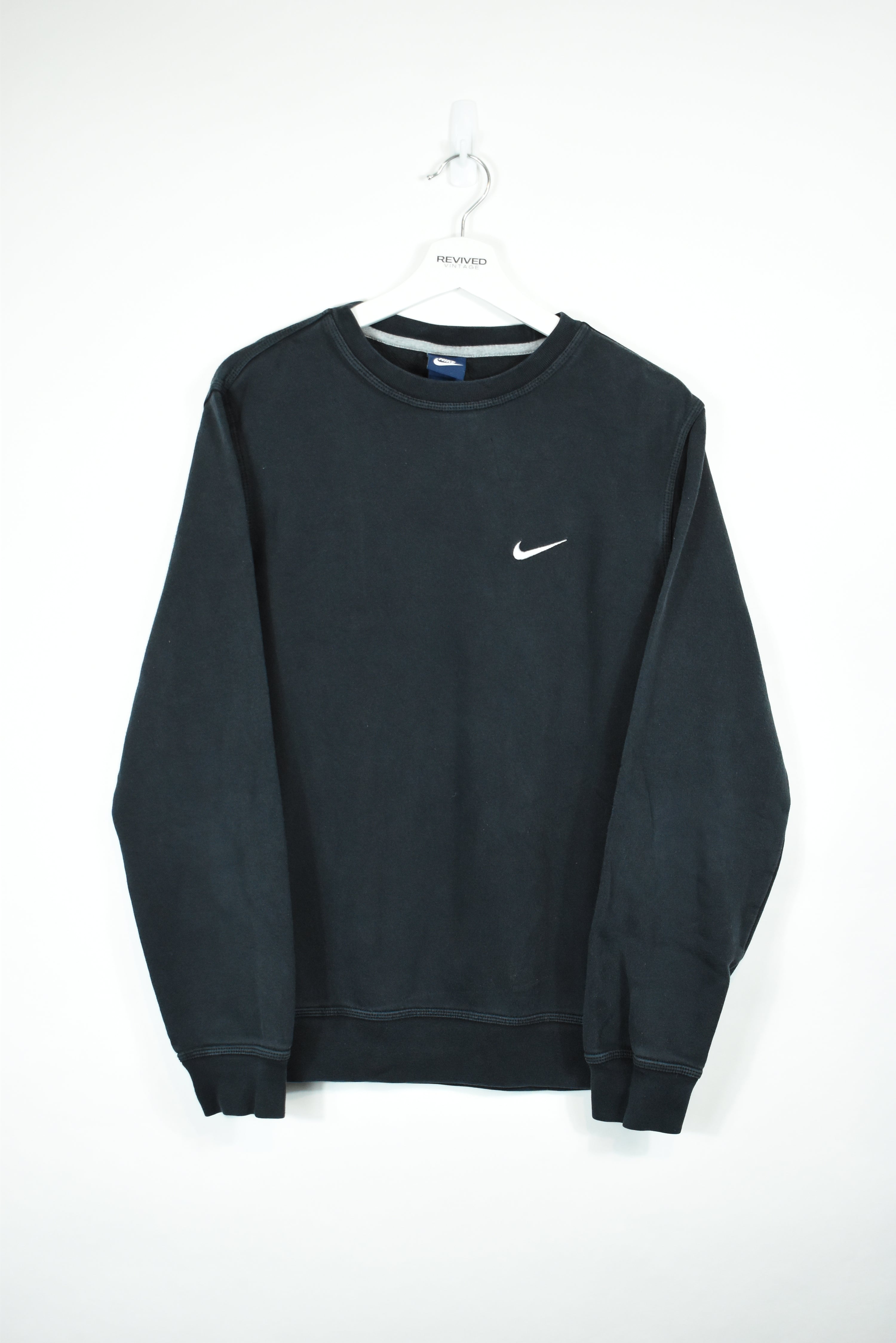 Vintage Nike Small Swoosh Sweatshirt MEDIUM