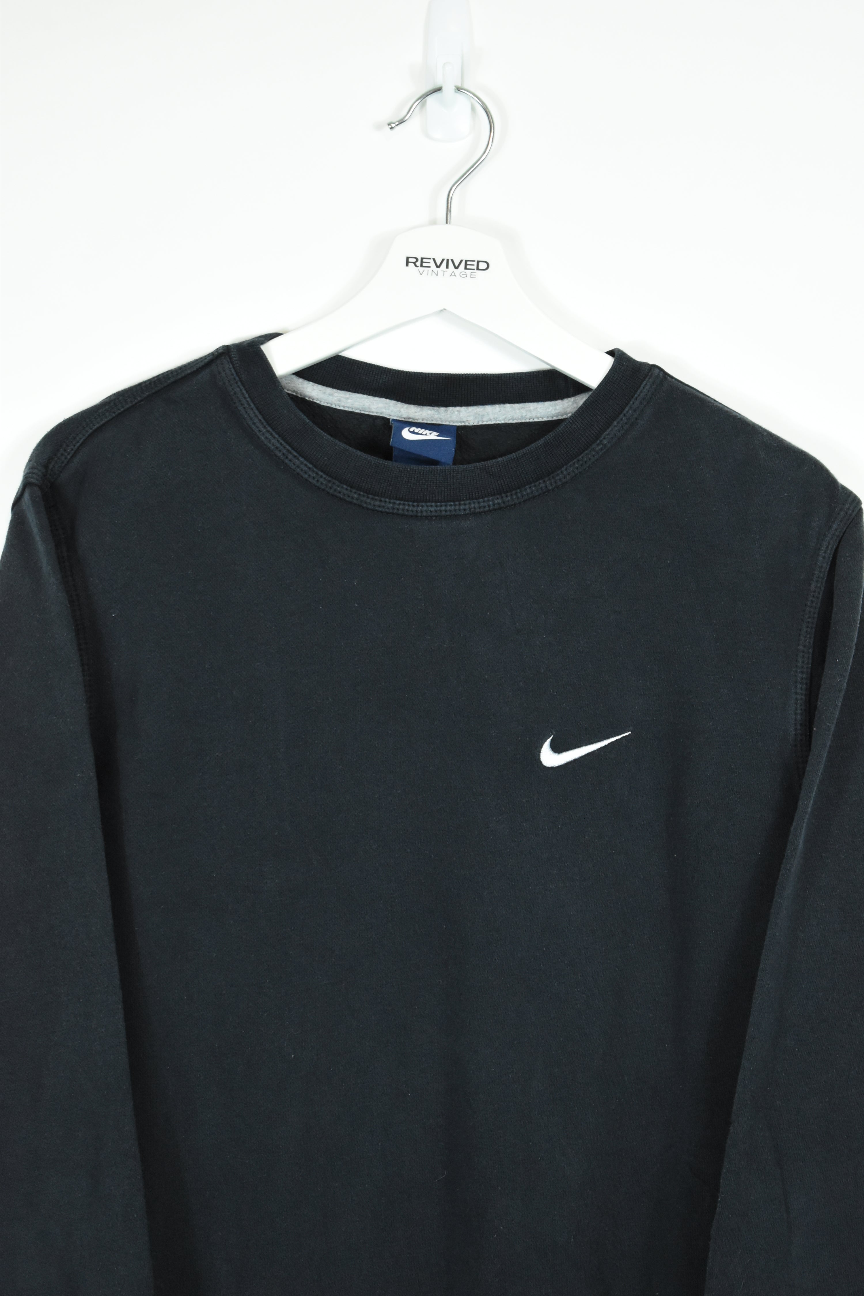 Vintage Nike Small Swoosh Sweatshirt MEDIUM