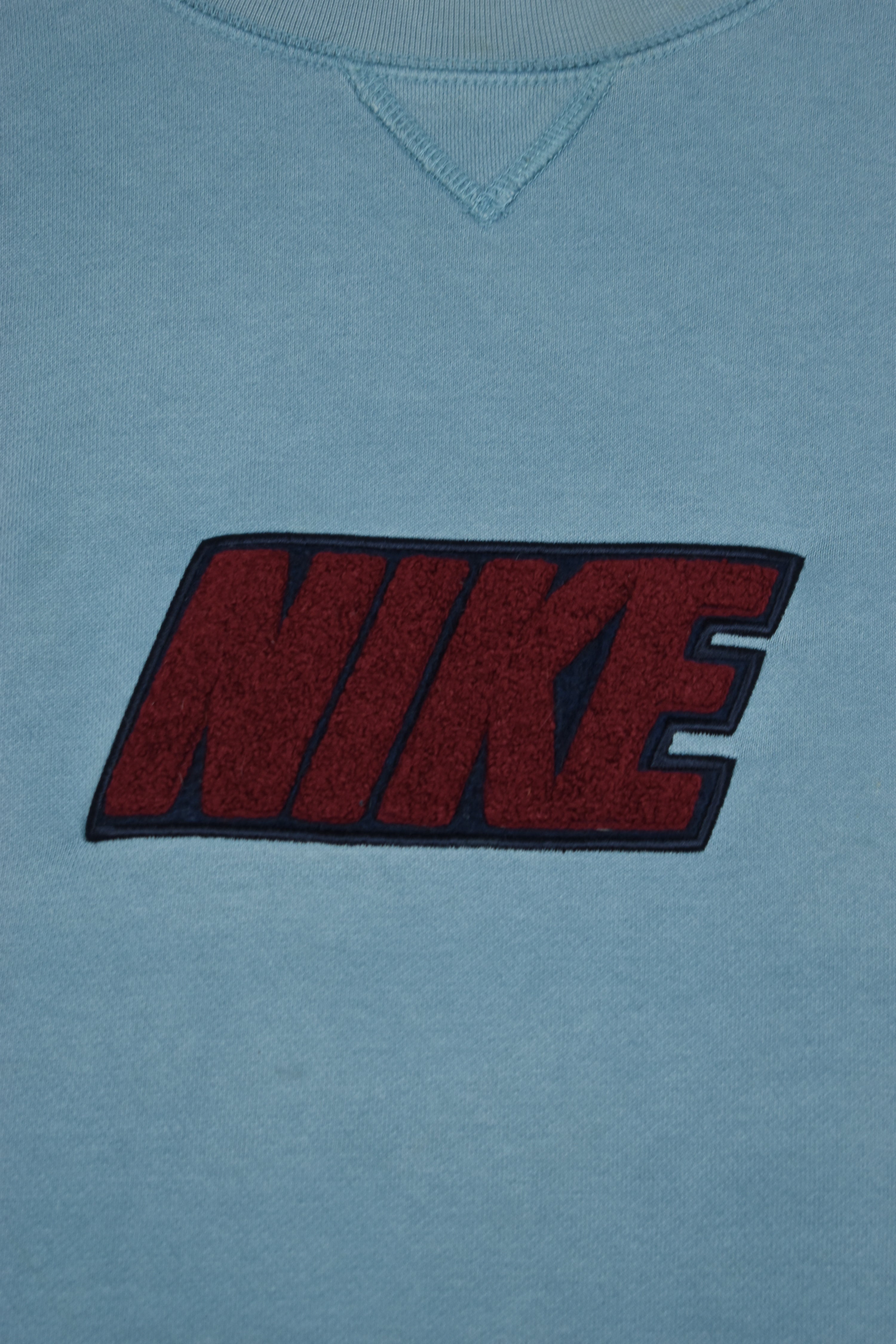 Vintage Nike Embroidery Carpet Print Sweatshirt XXL