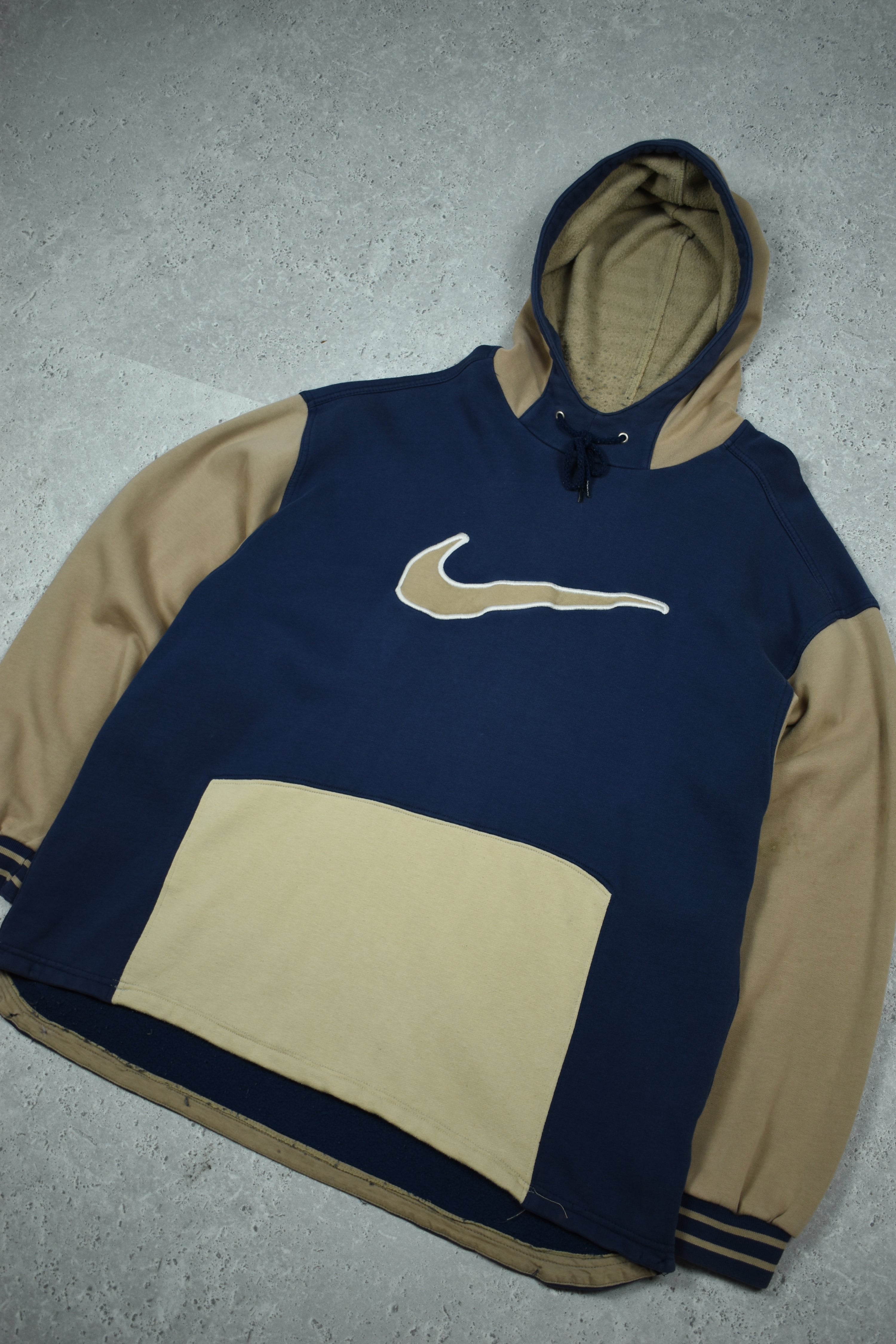 Vintage Nike Embroidery Swoosh Hoodie Xlarge