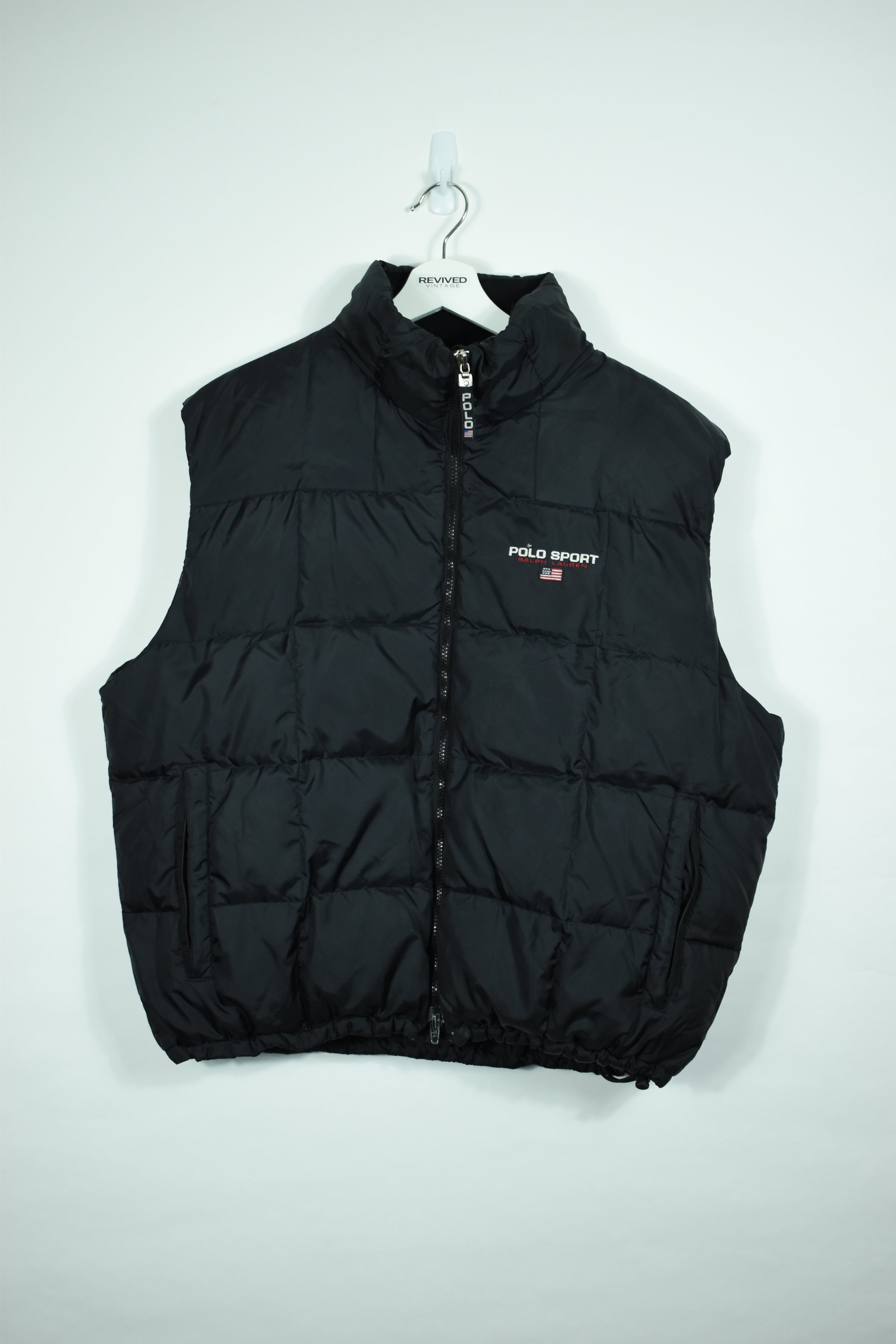 Vintage Ralph Lauren Polo Sport Puffer Vest XLARGE