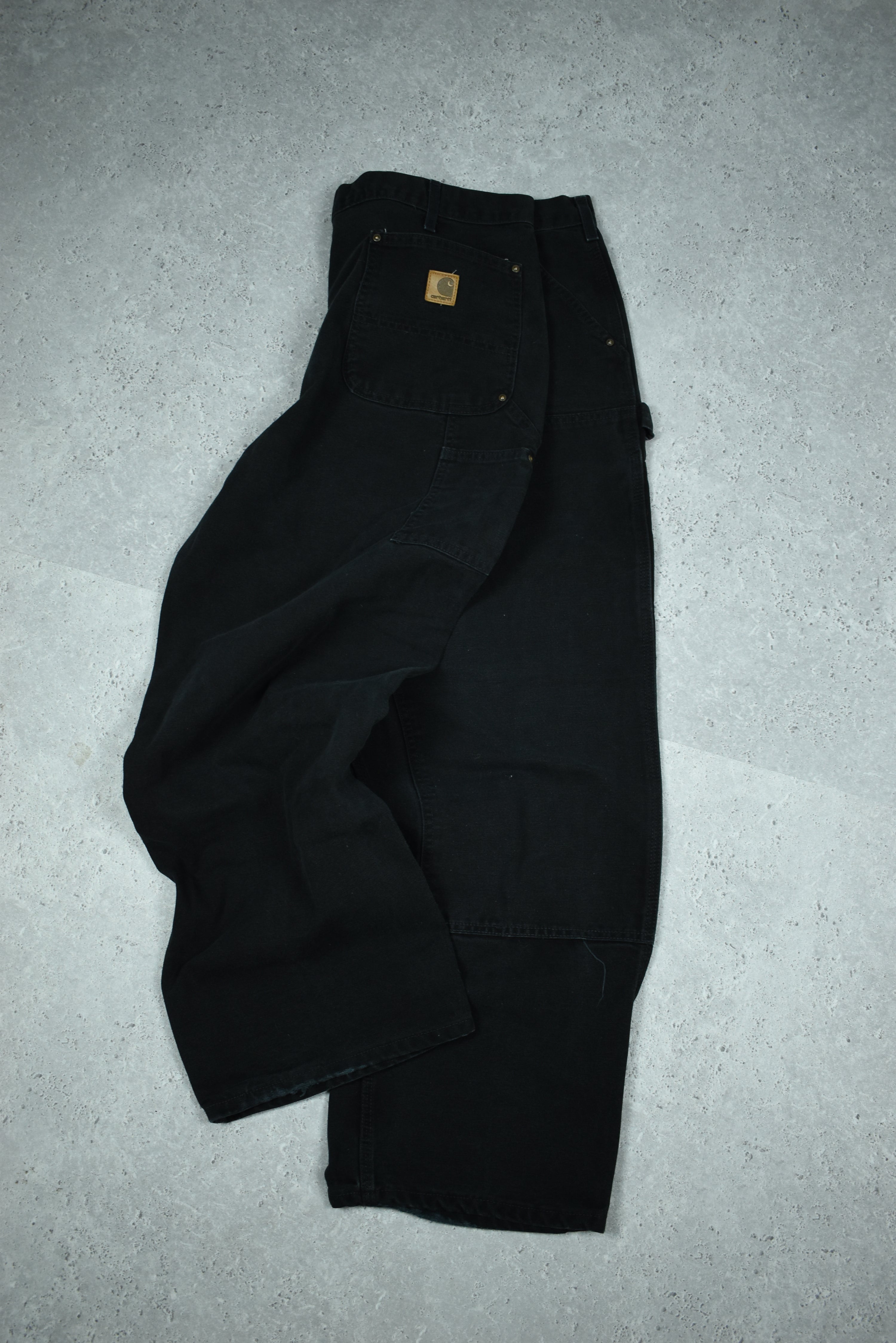 Vintage Carhartt Double Knee Dungarees 38x30