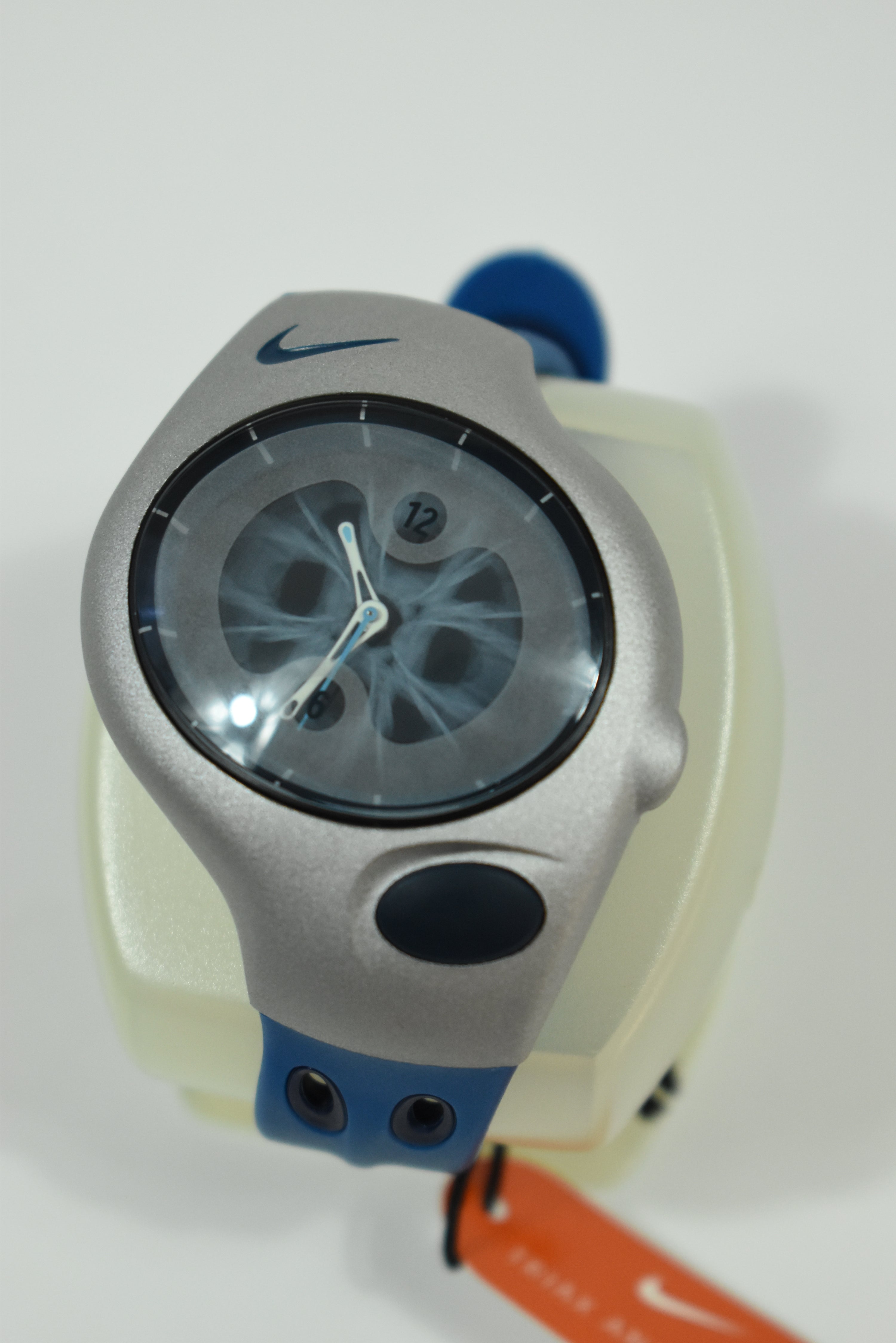Preorder New Nike Triax Sterling/Blue Watch