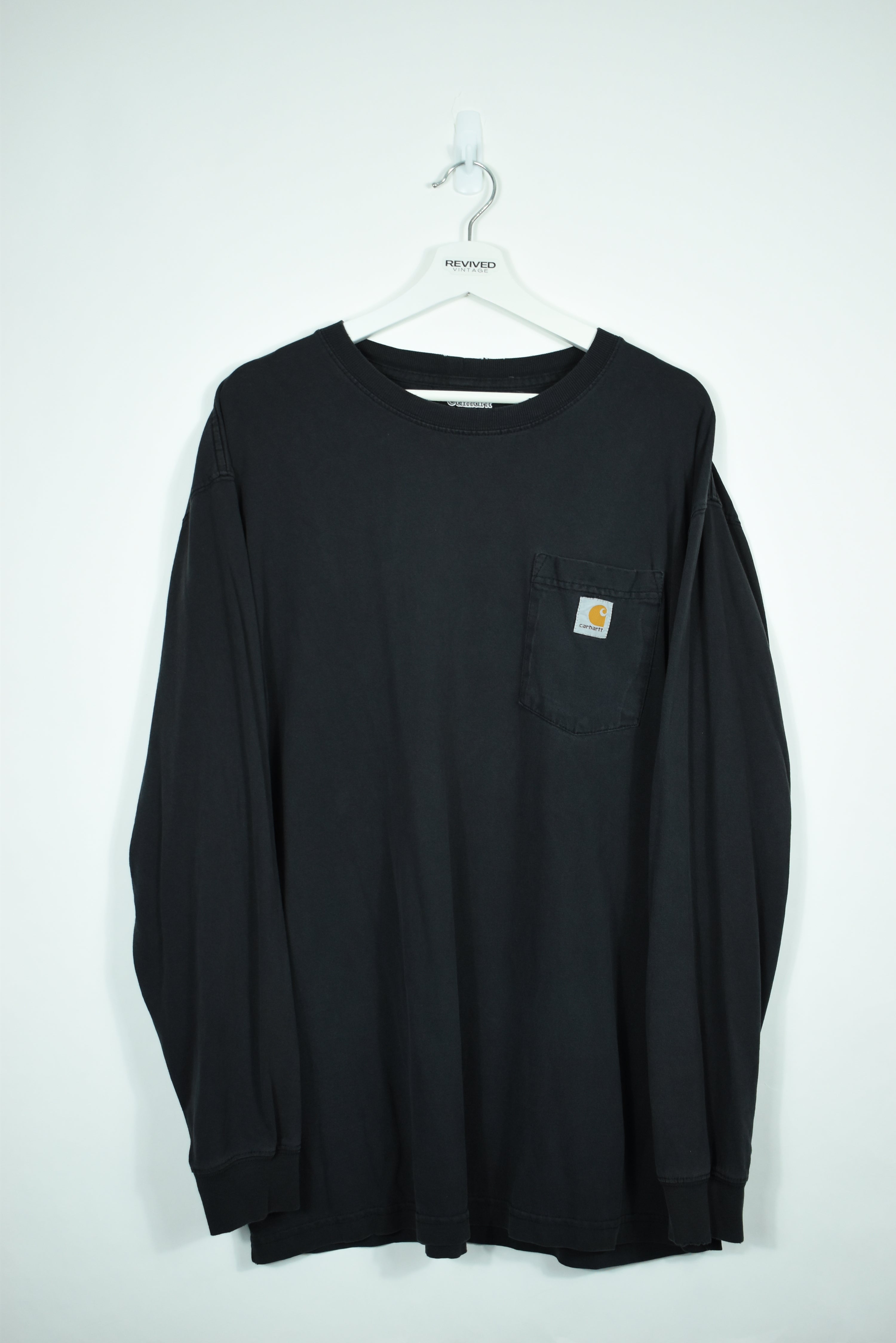 Vintage Carhartt Pocket Long Sleeve T Shirt XXL