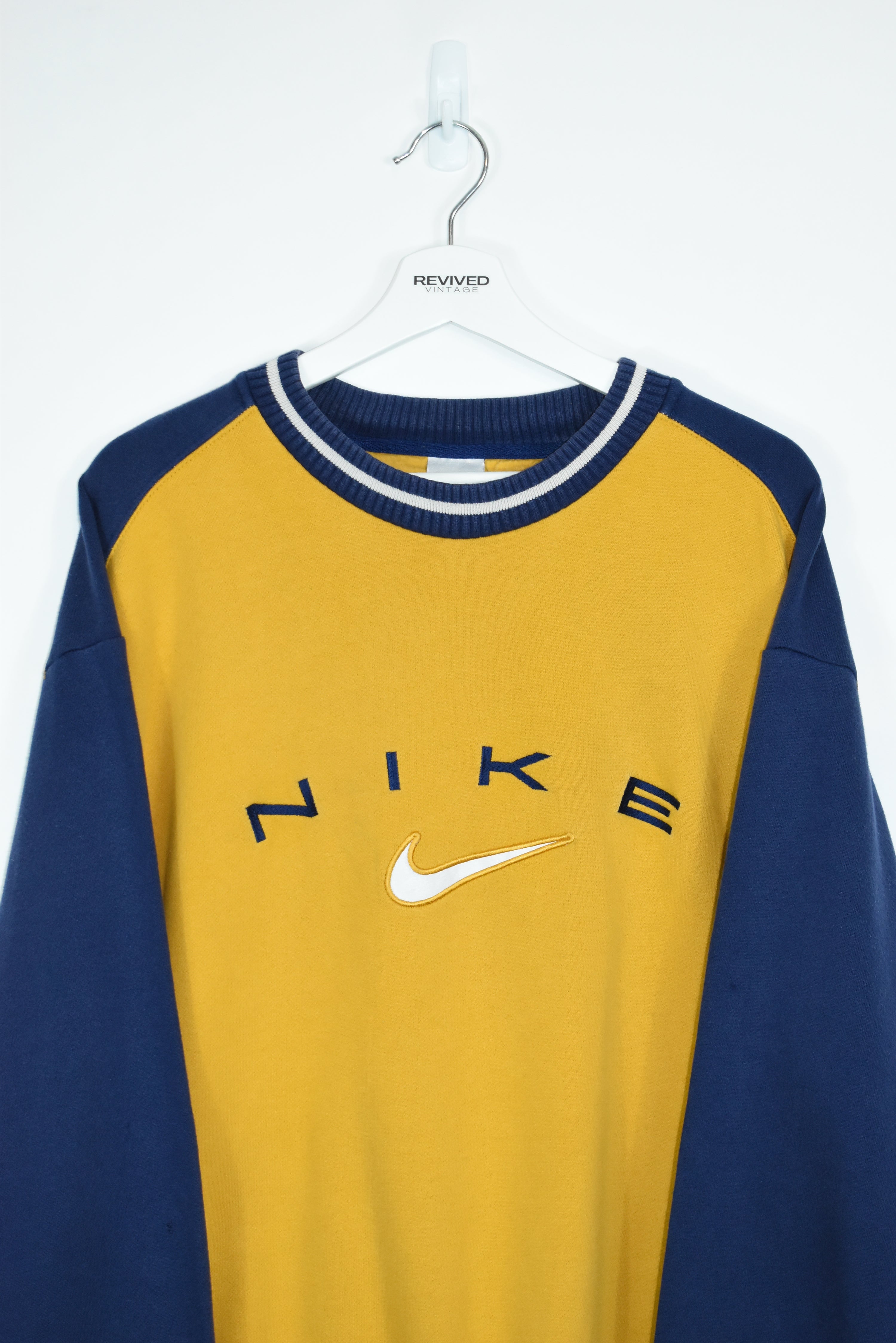 Vintage RARE Nike Embroidery Sweatshirt LARGE