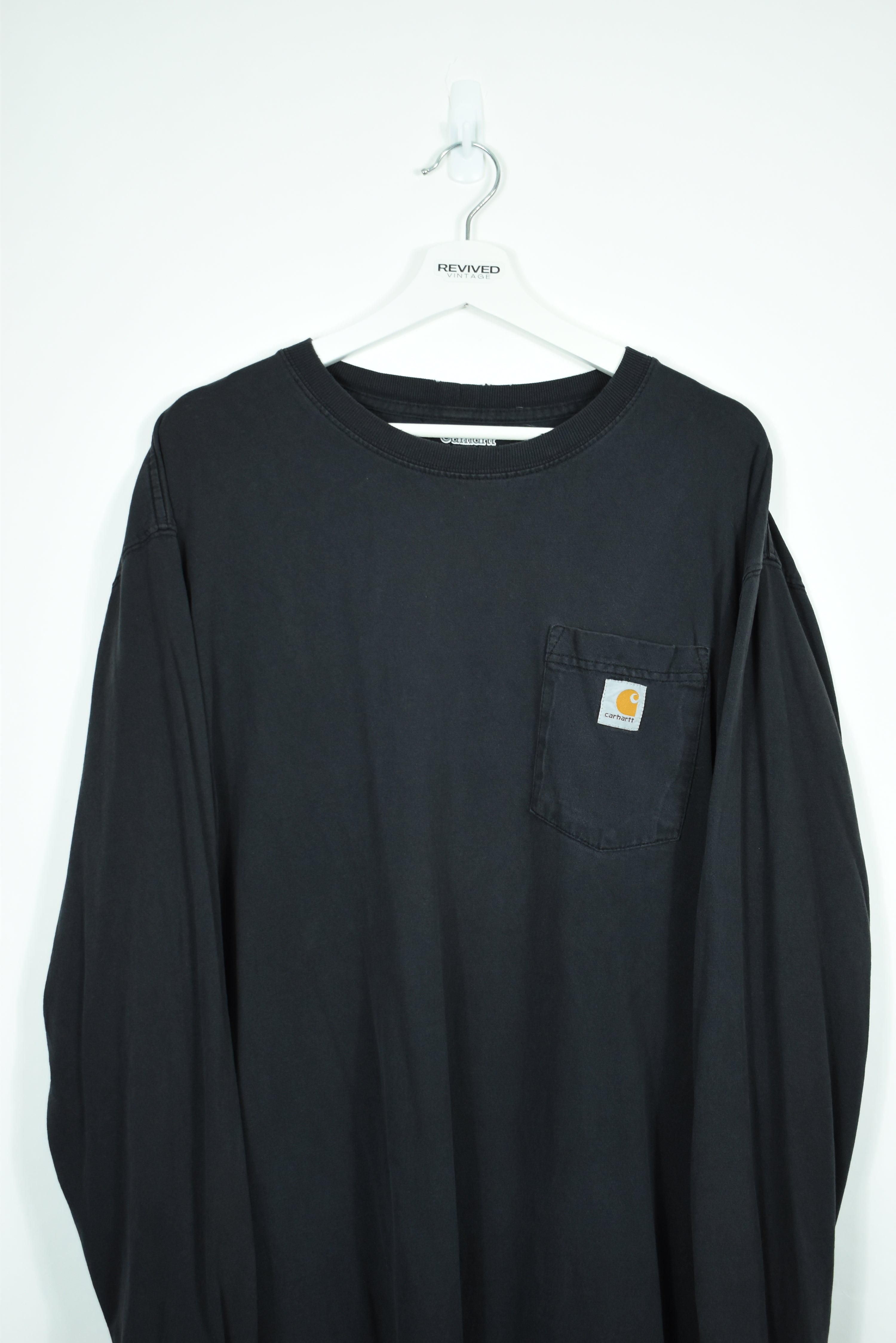 Vintage Carhartt Pocket Long Sleeve T Shirt XXL