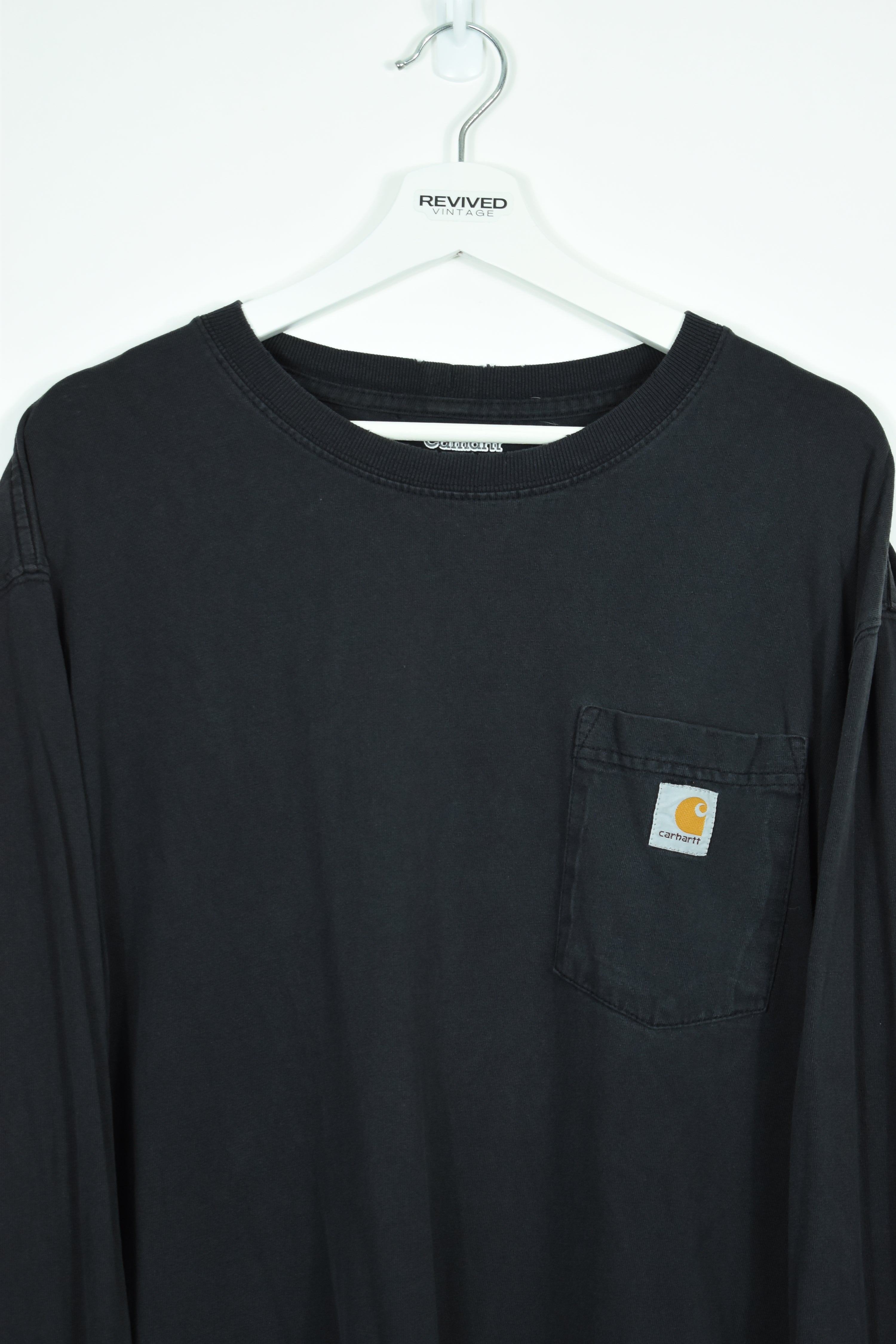 Vintage Carhartt Pocket Long Sleeve T Shirt XXL