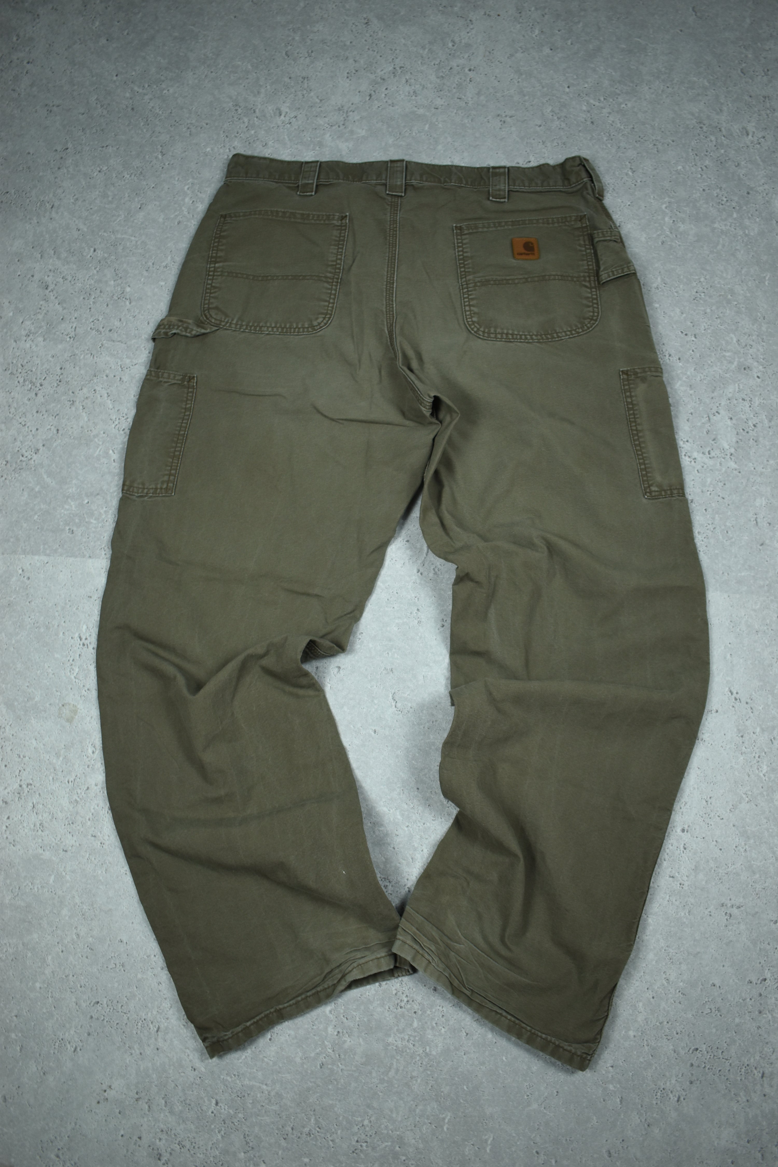 Vintage Carhartt Dungaree Fit Jeans 38x34