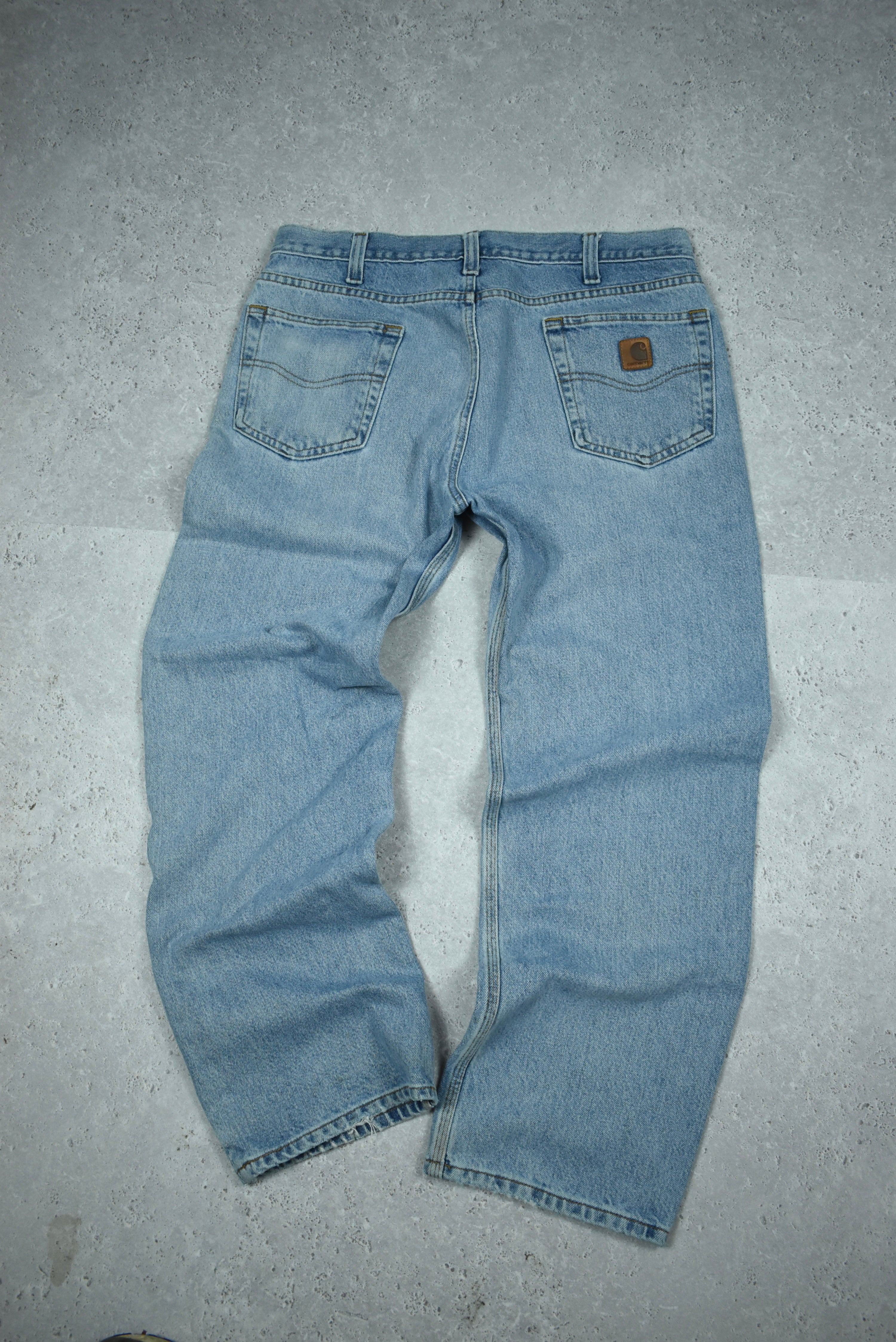 Vintage Carhartt Dungaree Fit Jeans 34x30