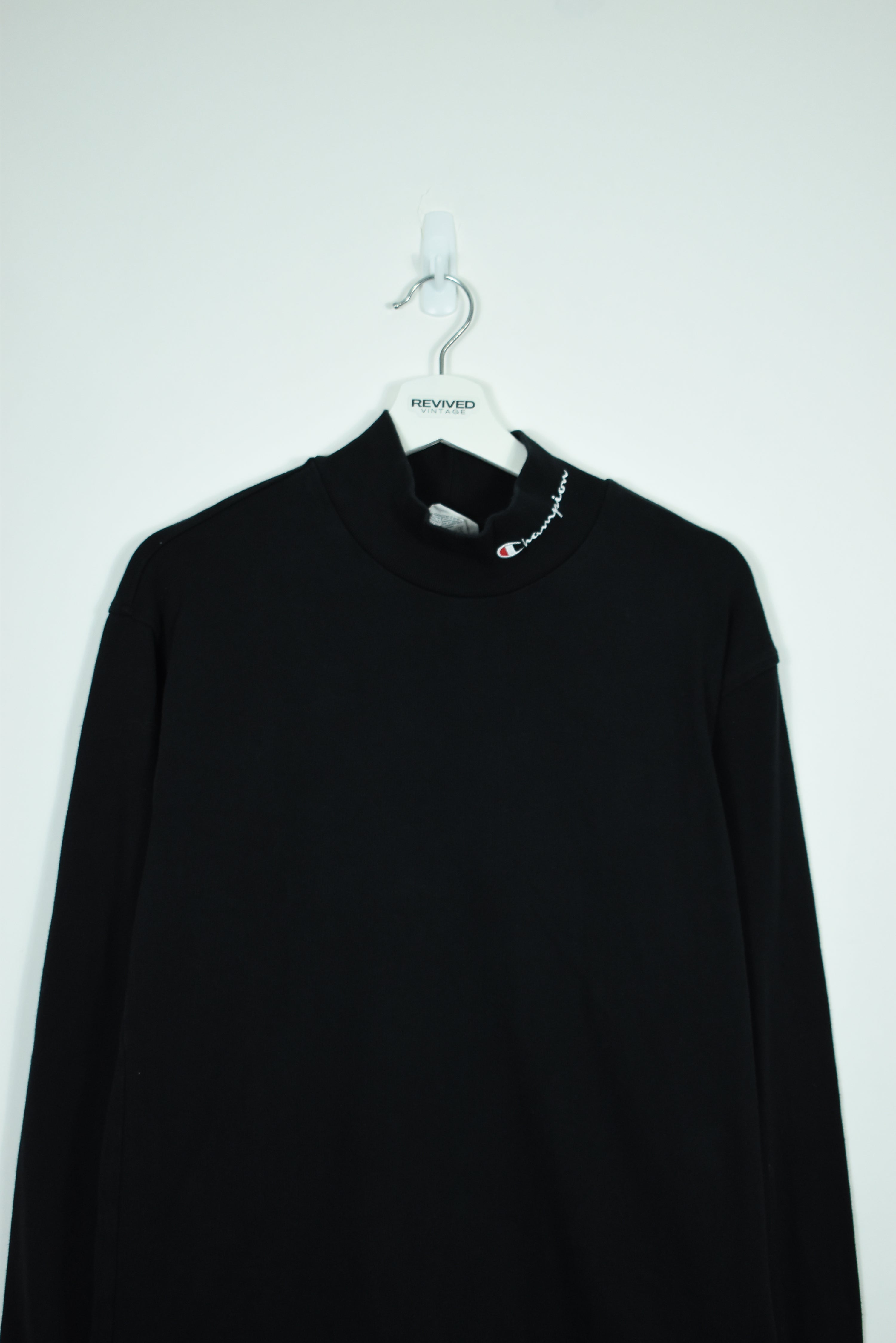 Vintage Champion Mock Neck Medium