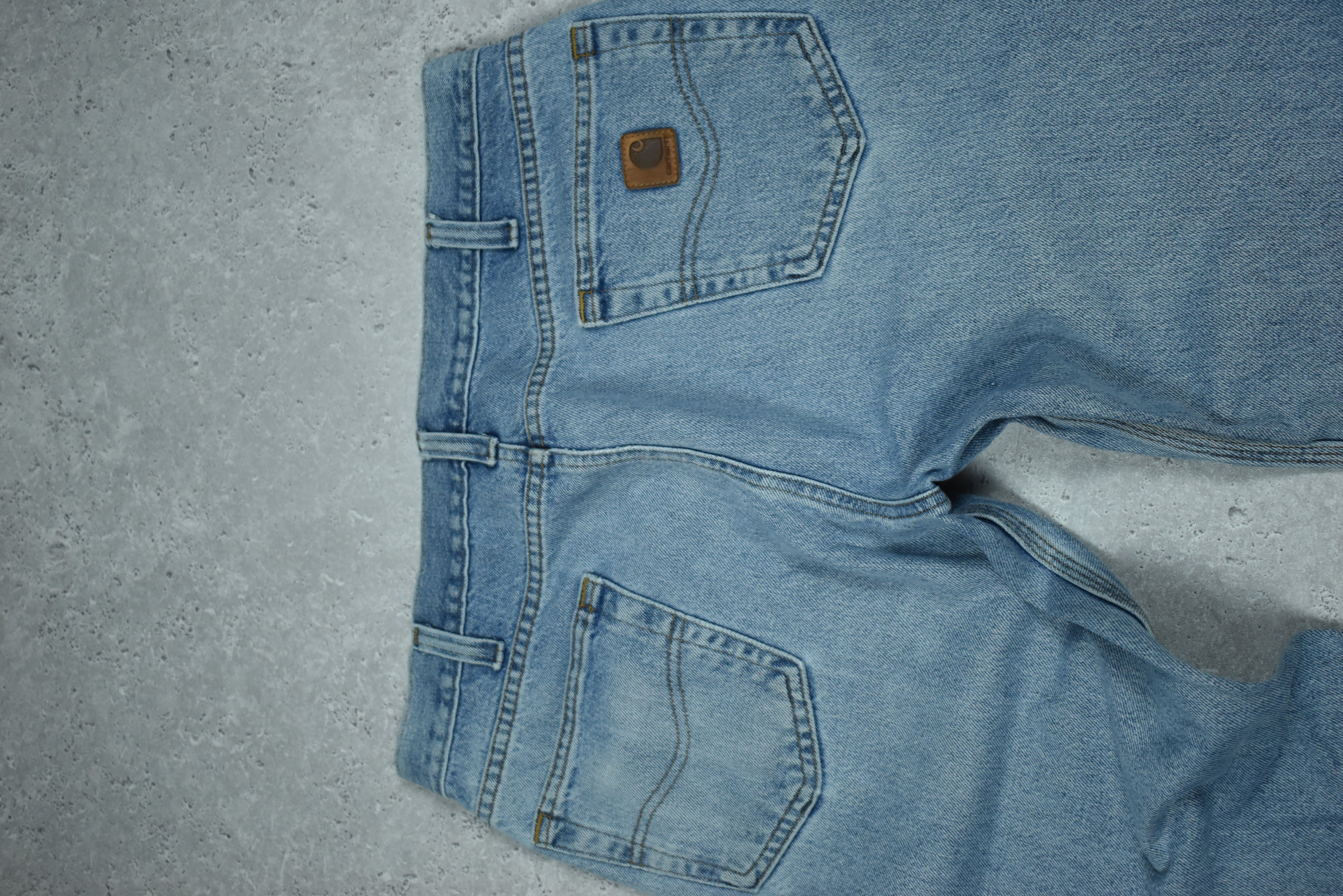 Vintage Carhartt Dungaree Fit Jeans 34x30