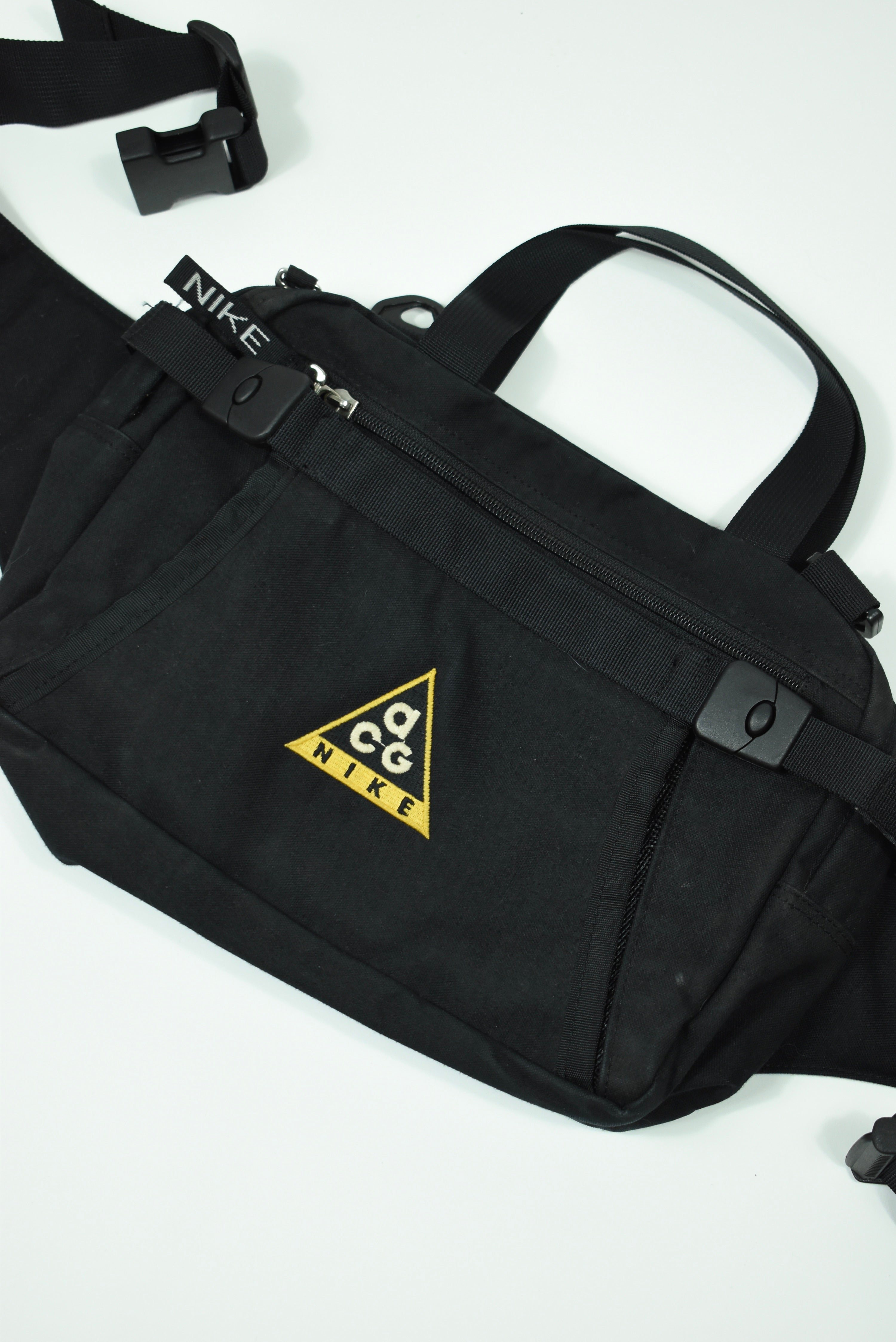Vintage Nike ACG Tactical Bag Black OS