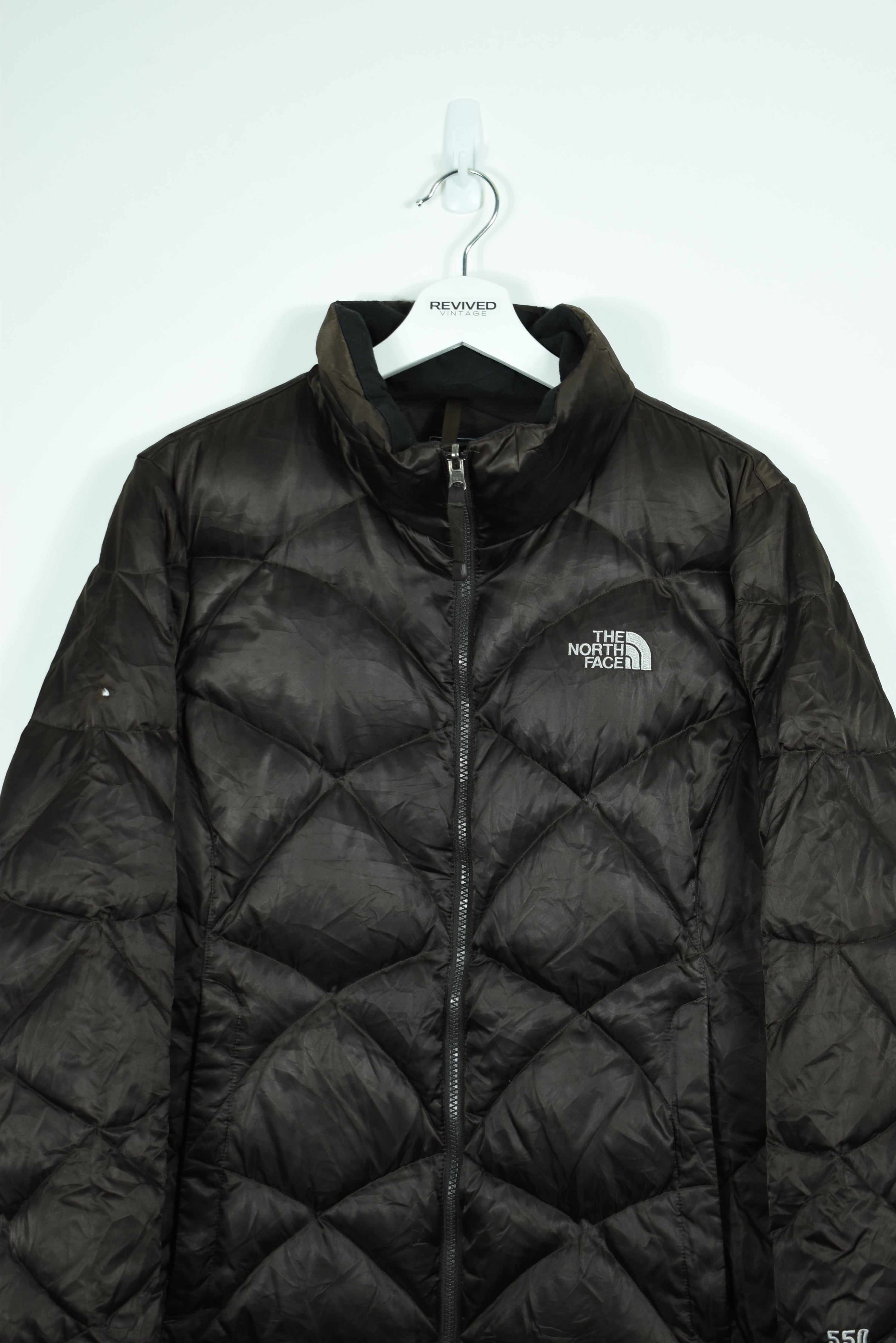 Vintage RARE Brown North Face Puffer LARGE (Womens)