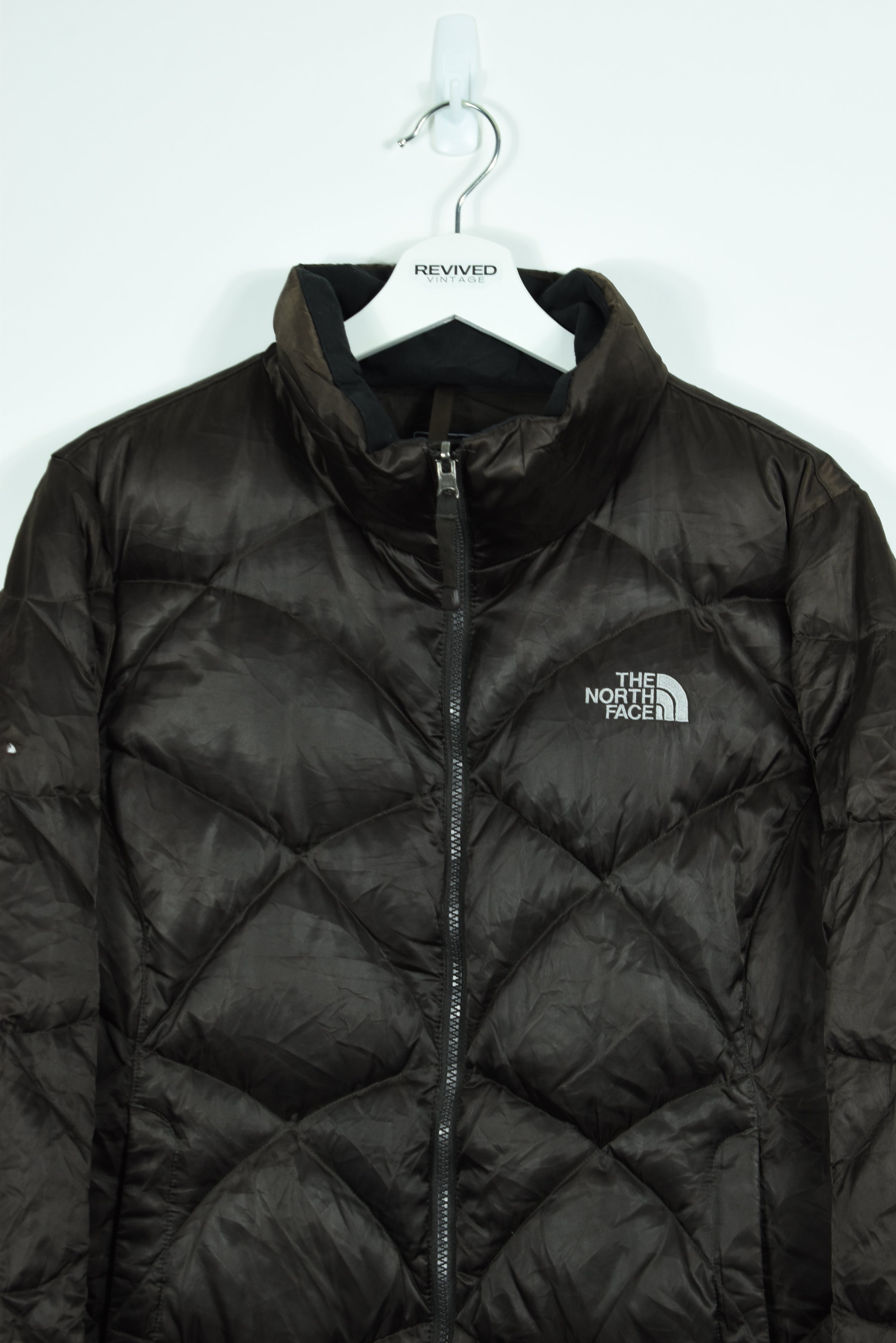 Vintage RARE Brown North Face Puffer LARGE (Womens)