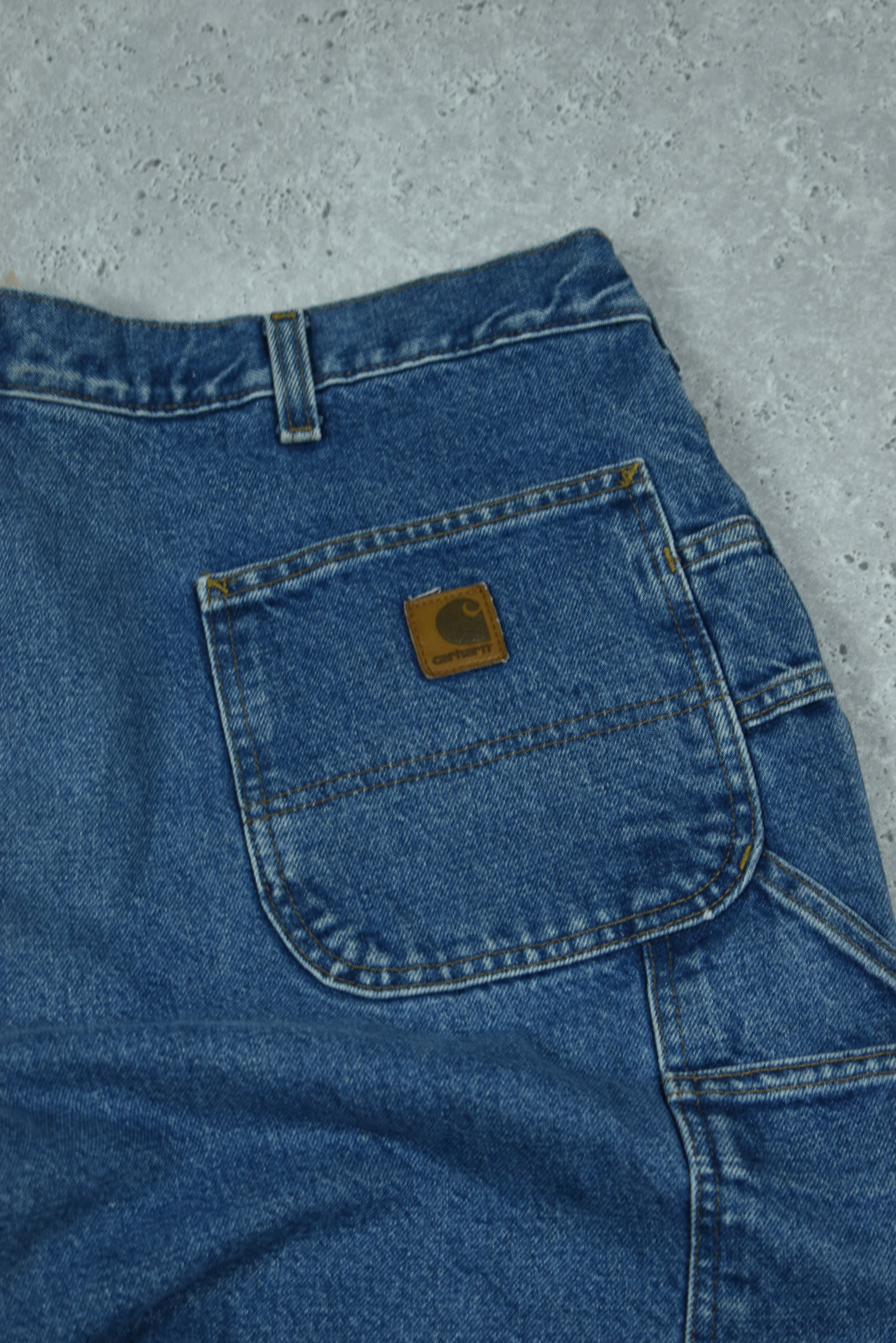 Vintage Carhartt Dungarees Double Lined Jeans 40x30