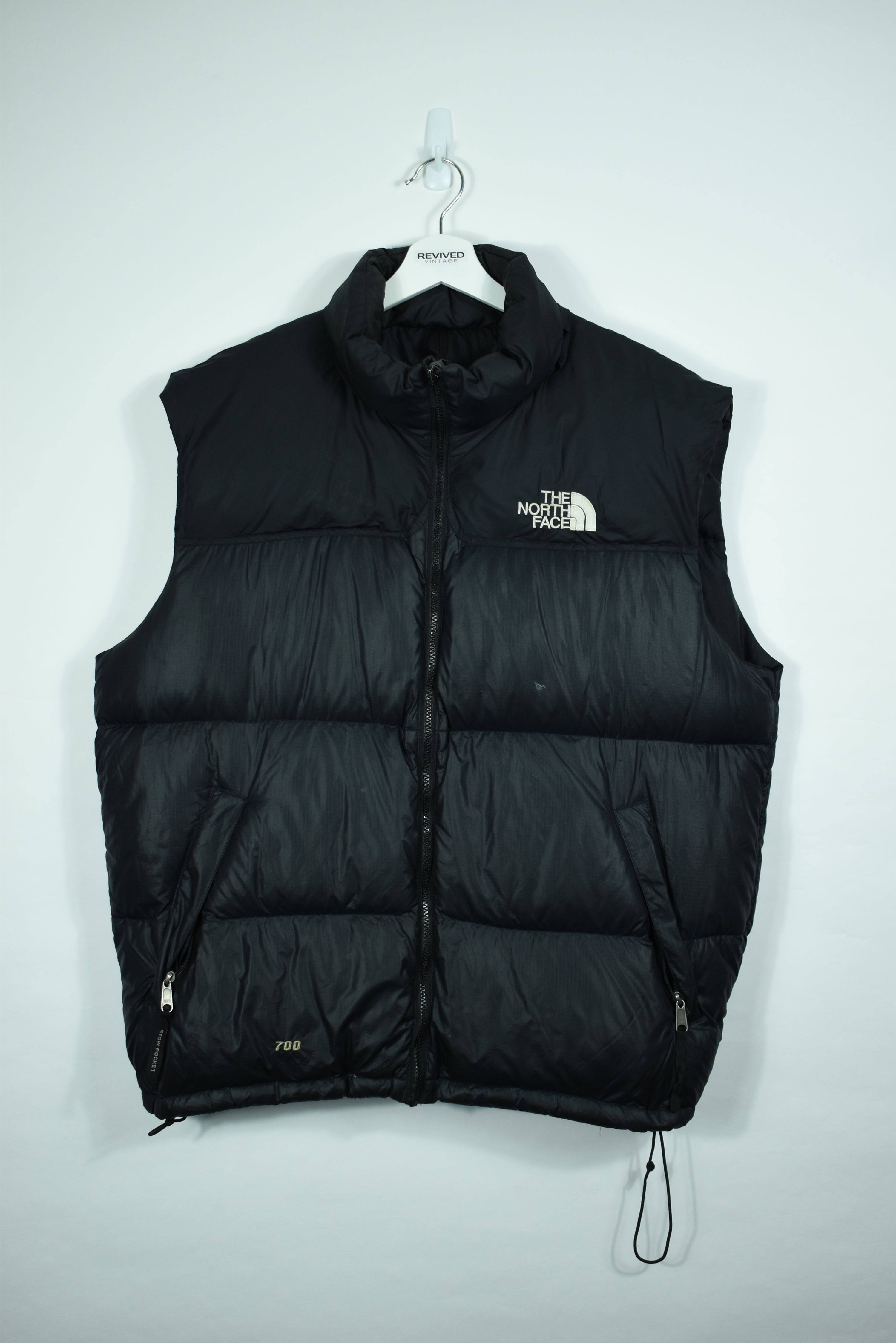 Vintage North Face Puffer Vest 700 XLARGE