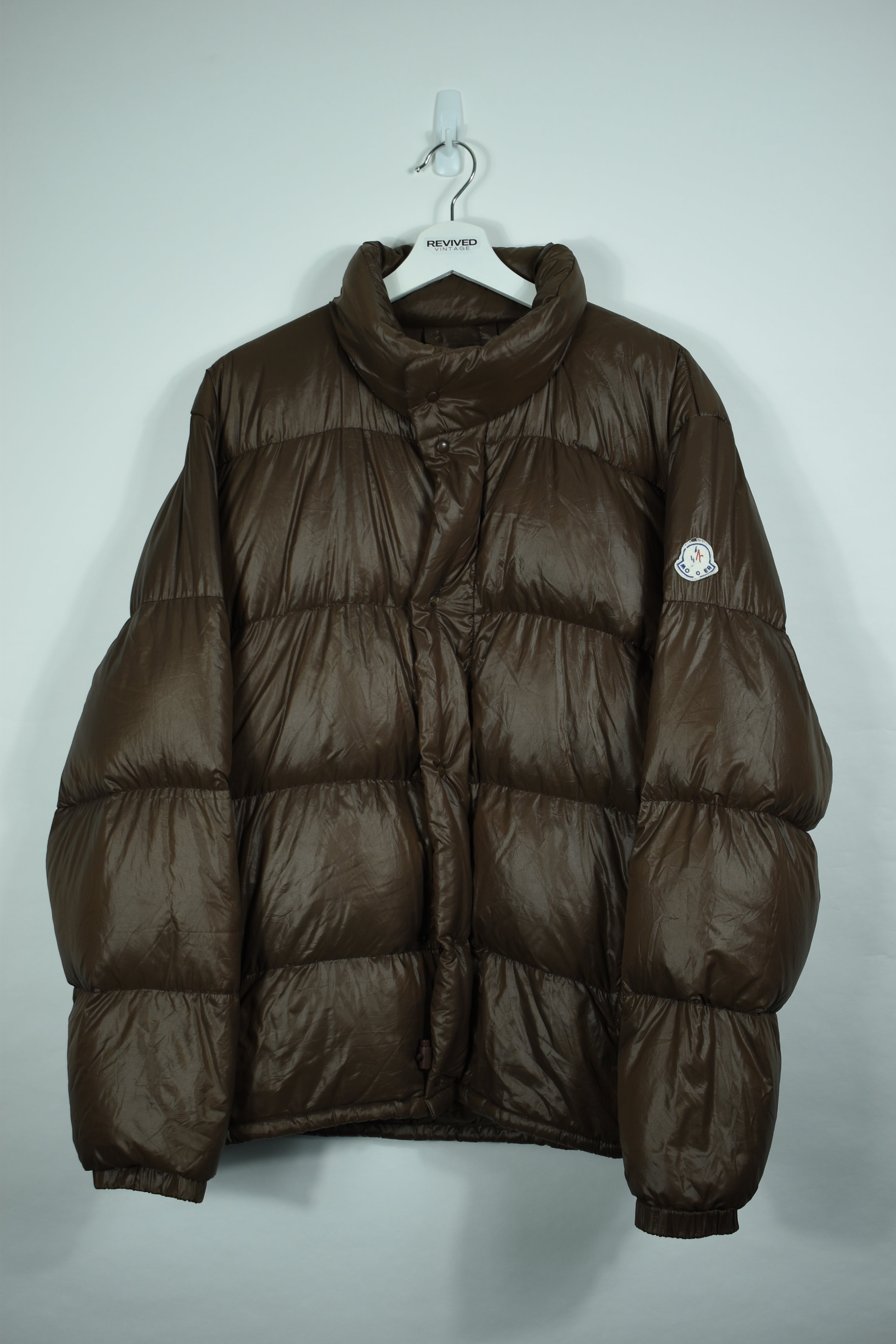 Vintage RARE Brown Moncler Puffer XLARGE