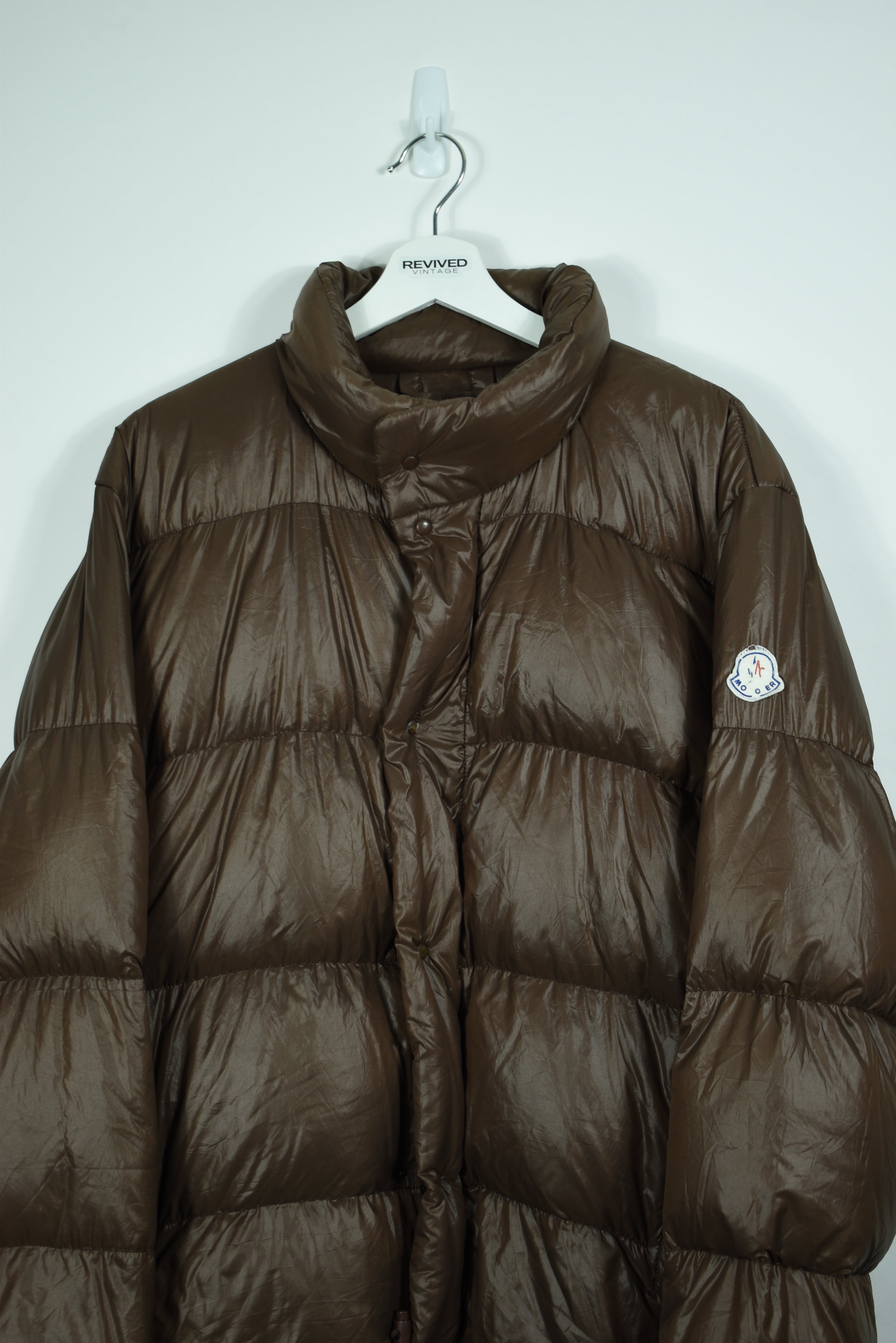 Vintage RARE Brown Moncler Puffer XLARGE