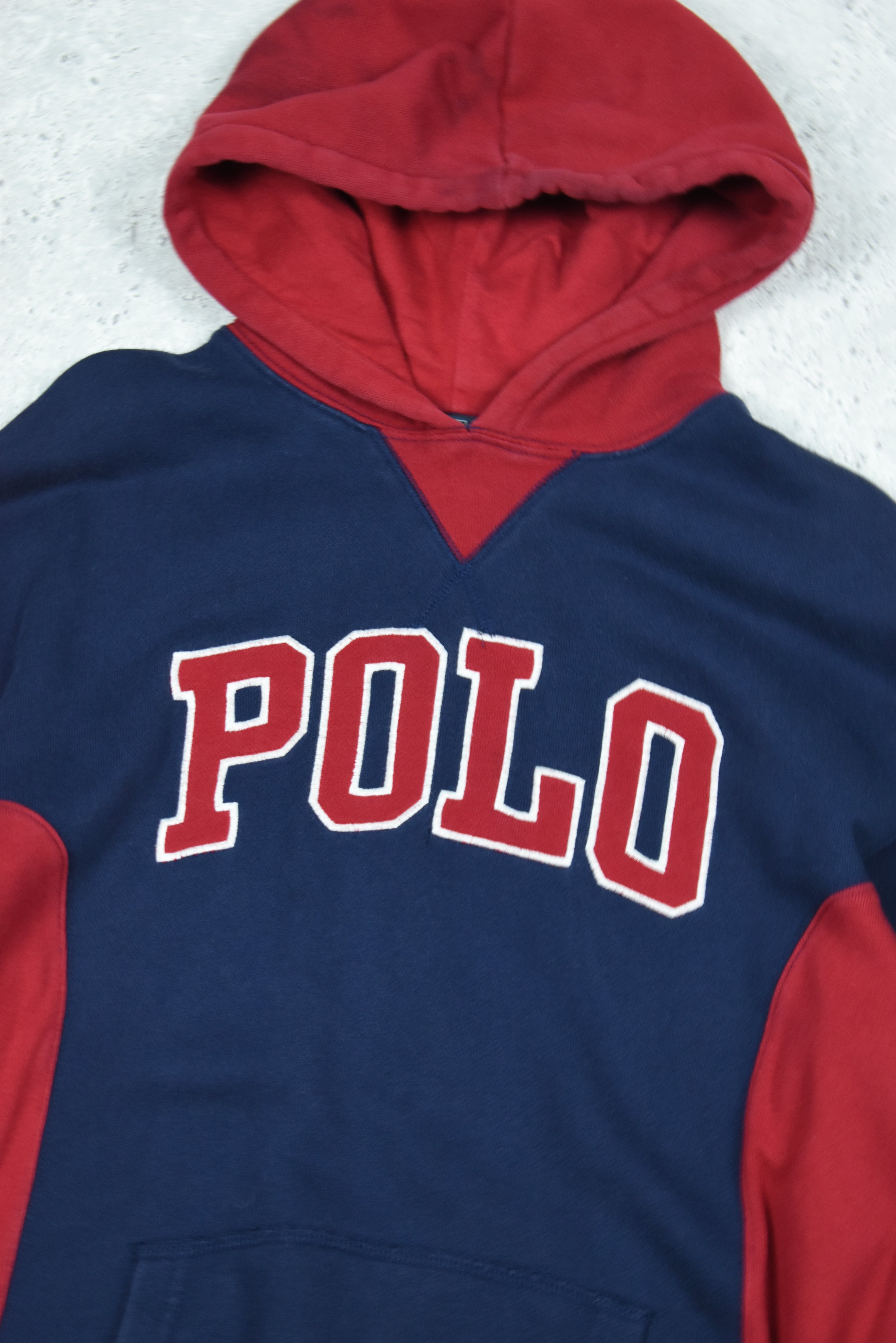 Vintage Ralph Lauren Polo Sport Embroidery Hoodie Small