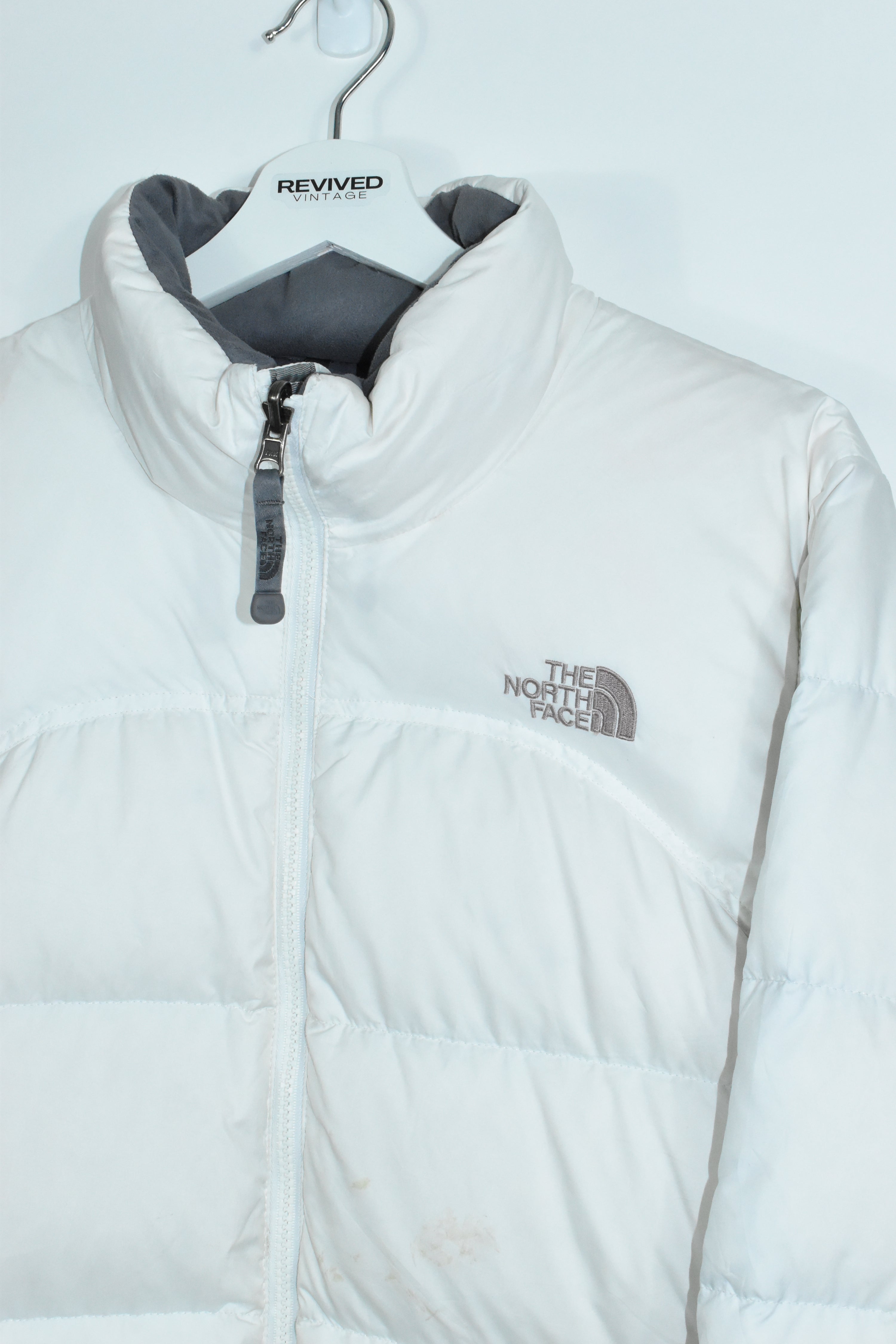 White north sales face puffer
