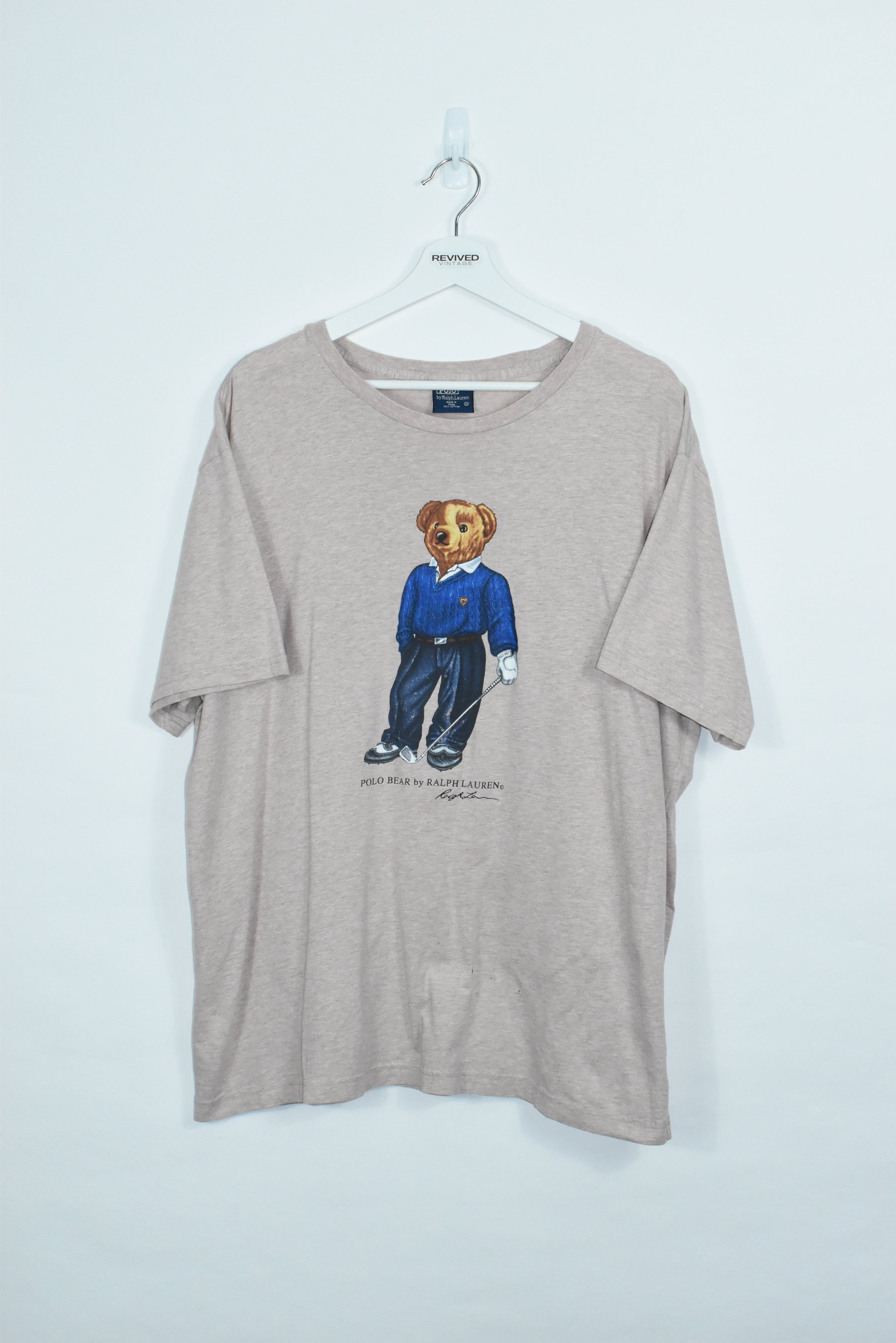 Vintage Ralph Lauren Polo Bear T Shirt XLARGE
