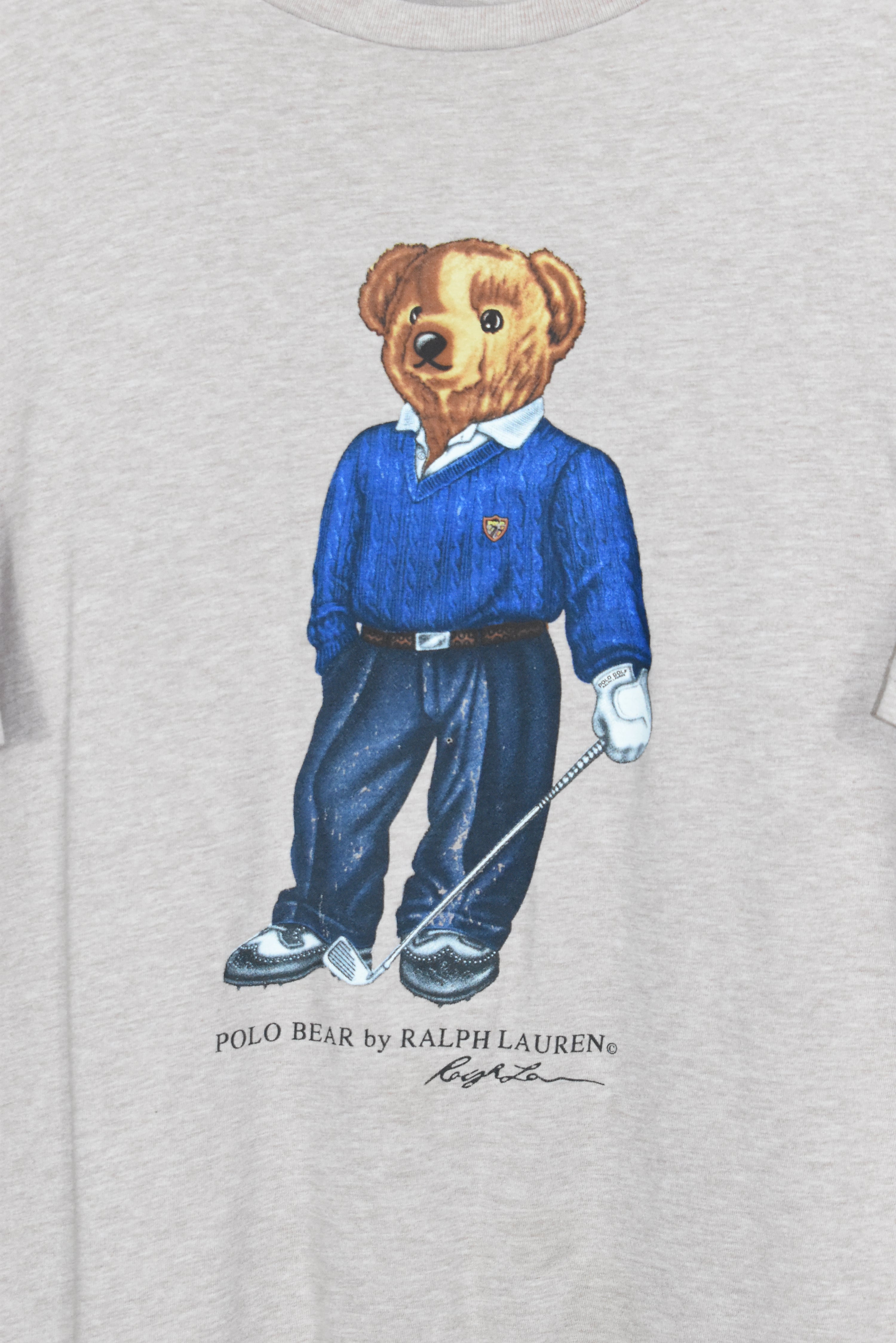 Vintage Ralph Lauren Polo Bear T Shirt XLARGE