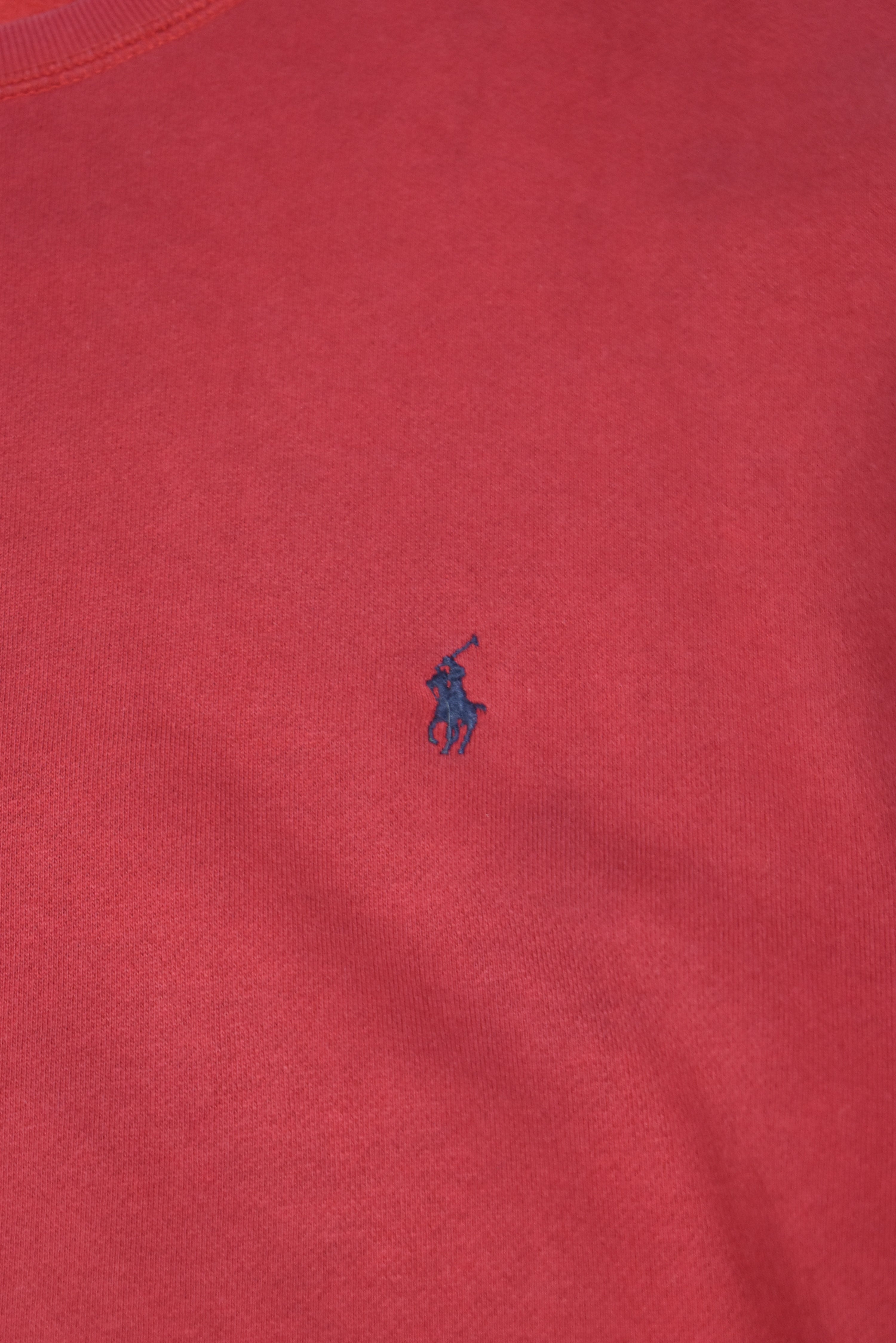 Vintage Ralph Lauren Embroidery Logo Sweatshirt Xlarge