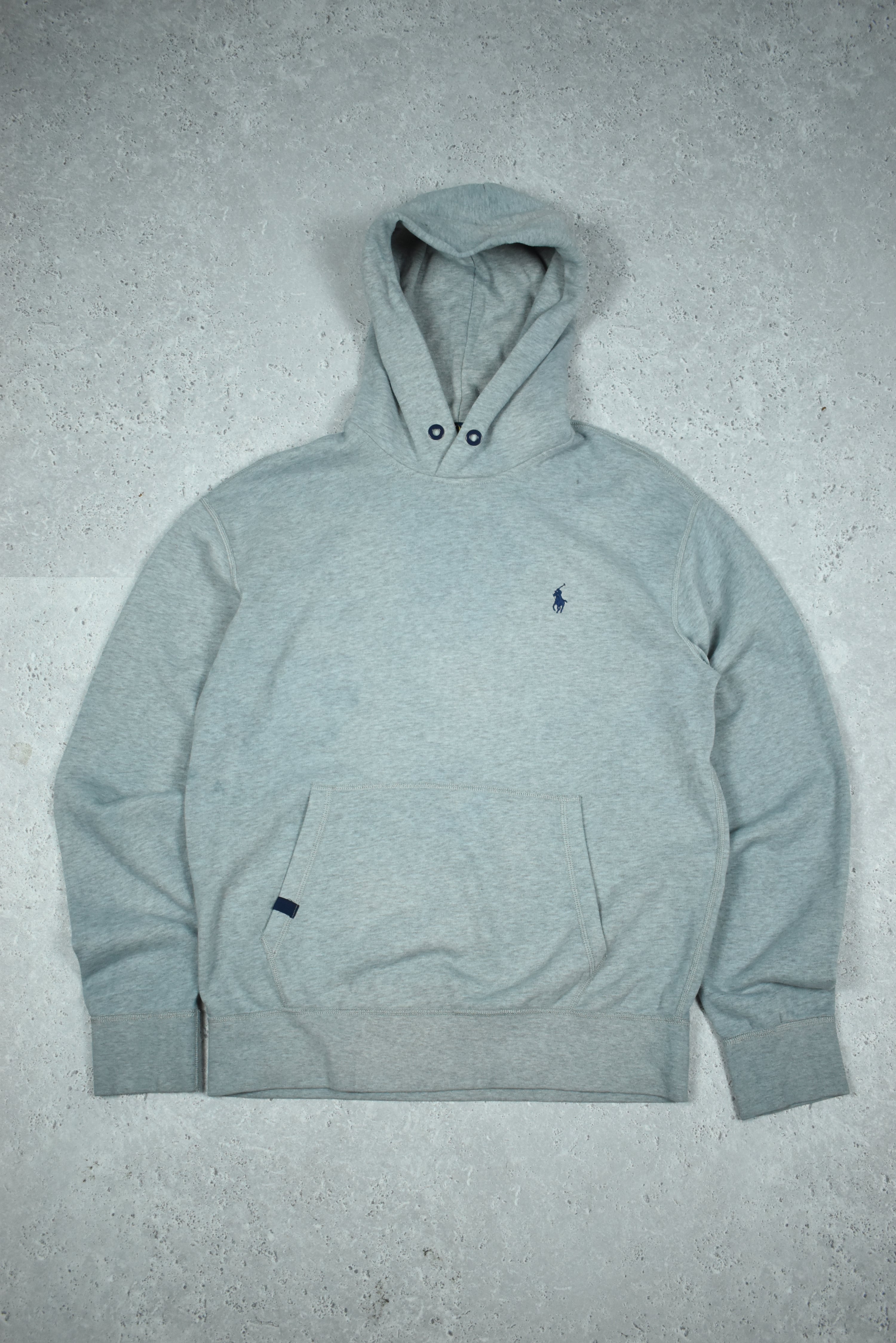 Vintage Ralph Lauren Embroidery Hoodie Medium