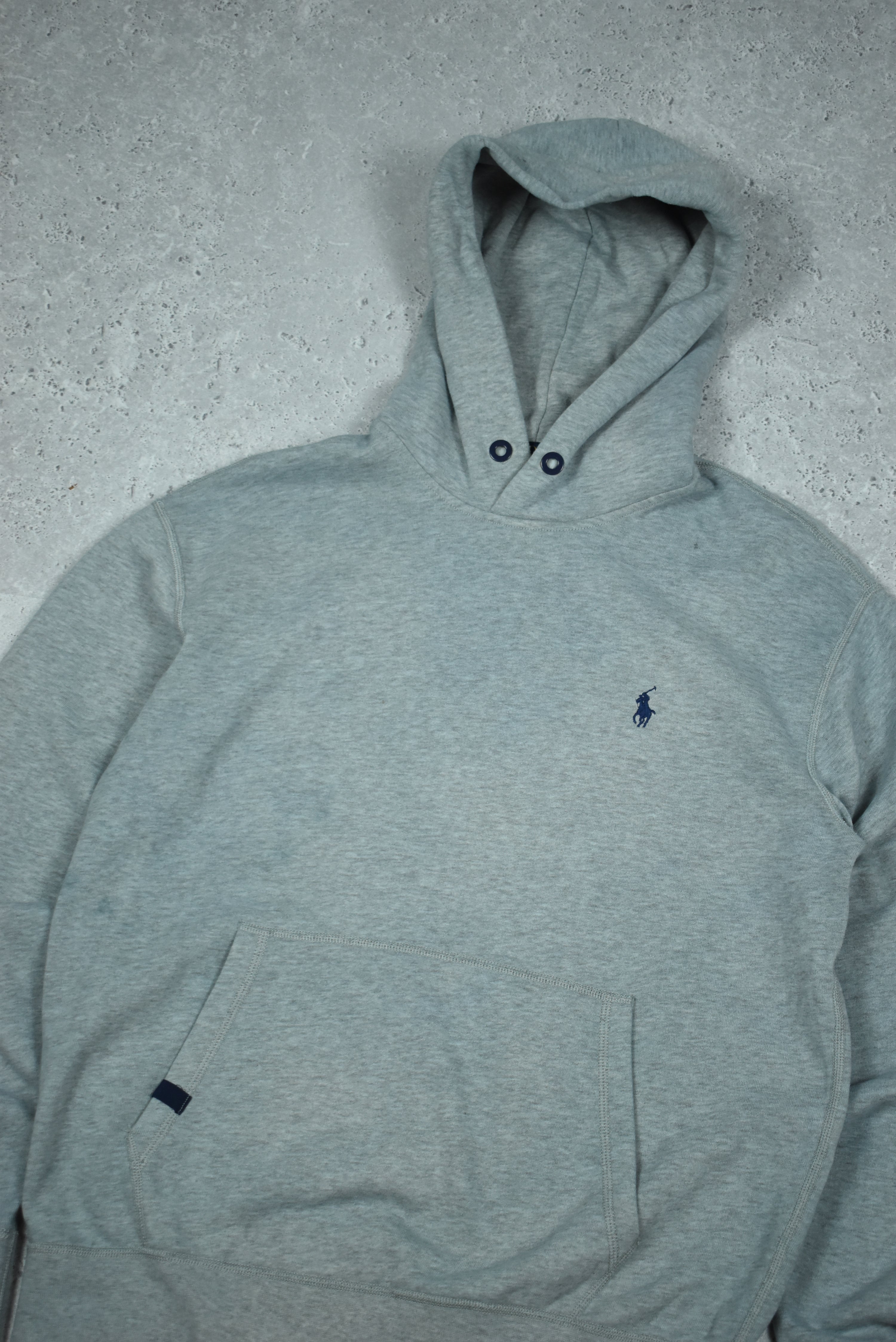 Vintage Ralph Lauren Embroidery Hoodie Medium