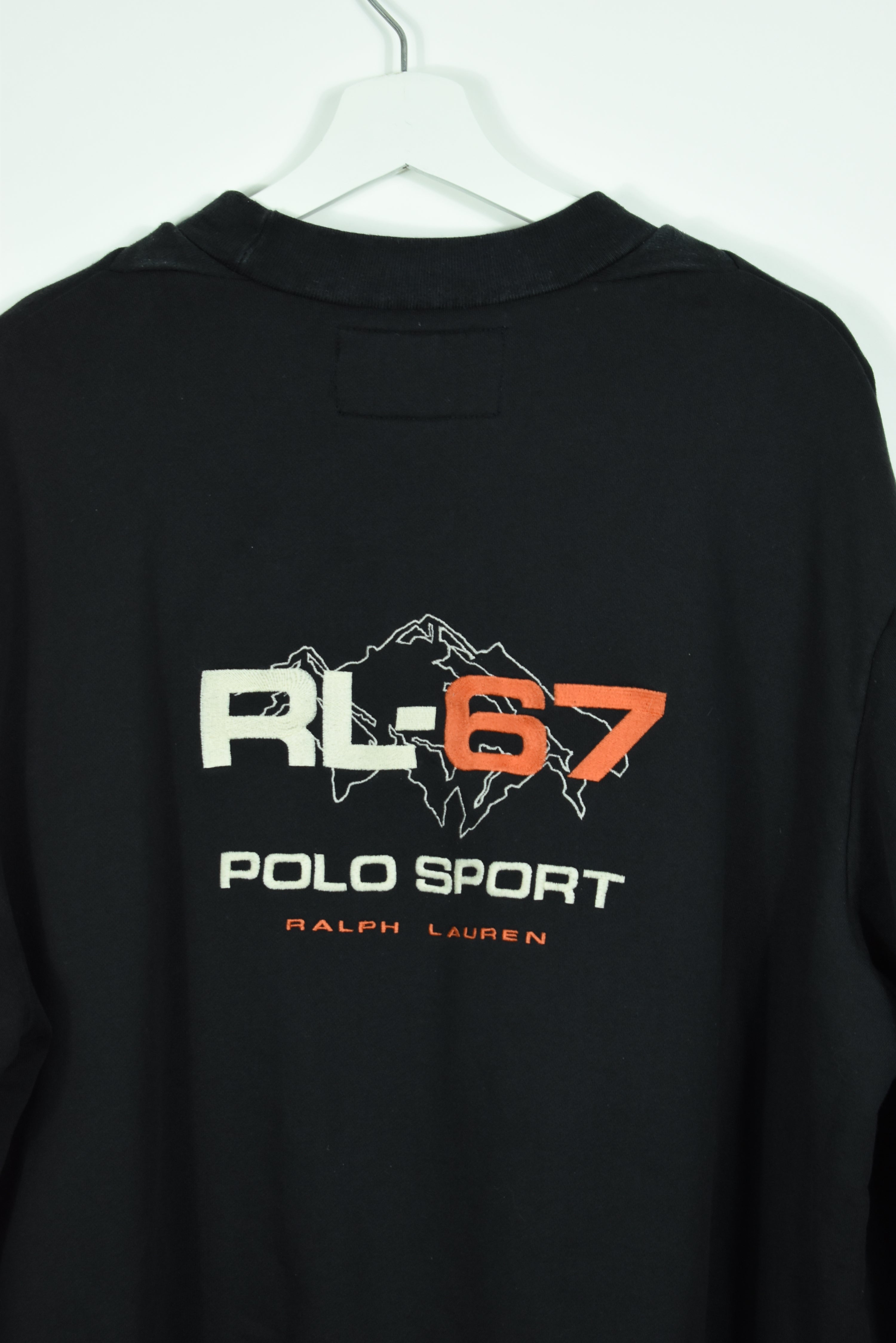 Vintage Ralph Lauren Polo Sport Embroidery Sweatshirt XLARGE