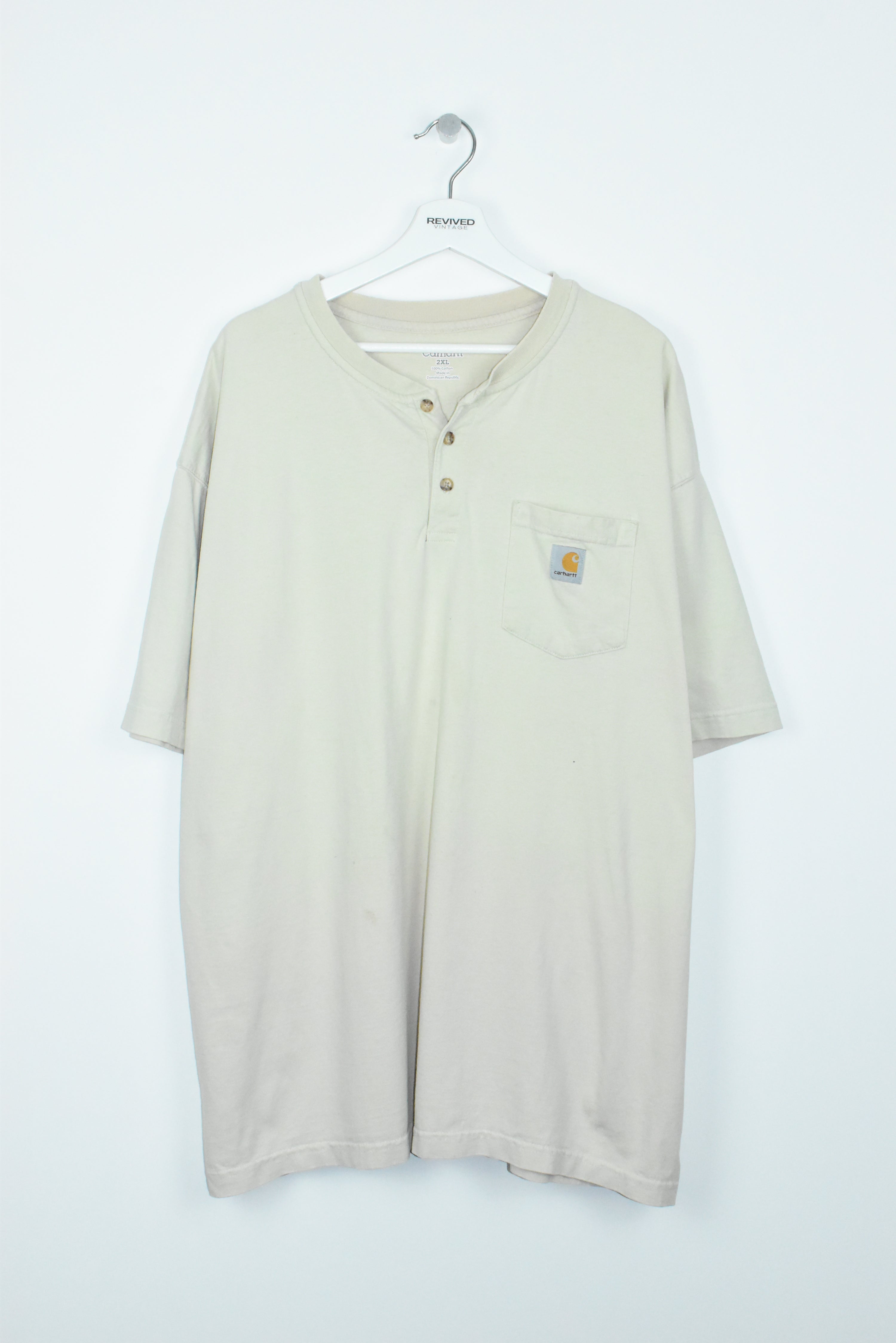 Vintage Carhartt Pocket T Shirt XXL