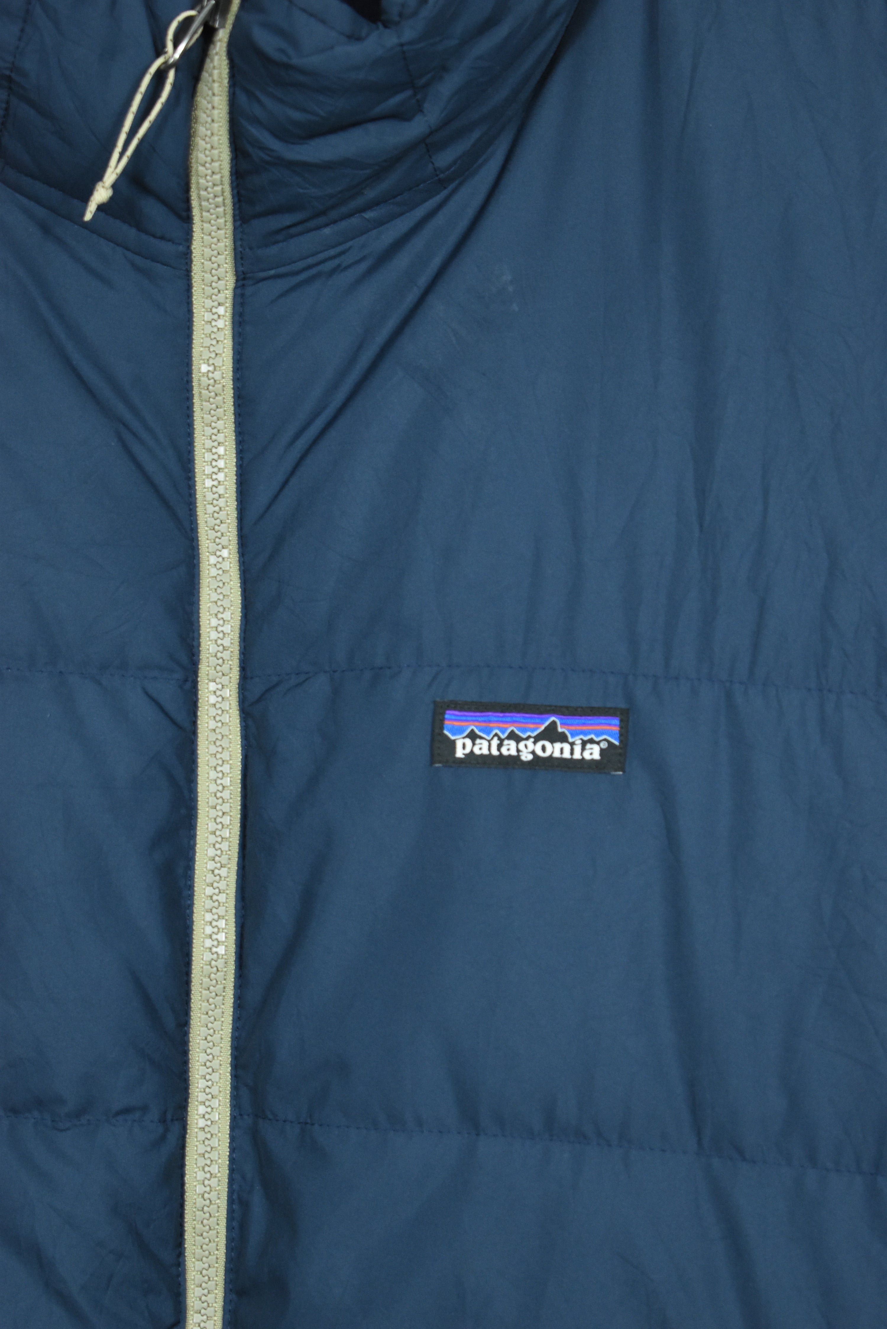 Vintage Patagonia Reversible Puffer Vest XLARGE