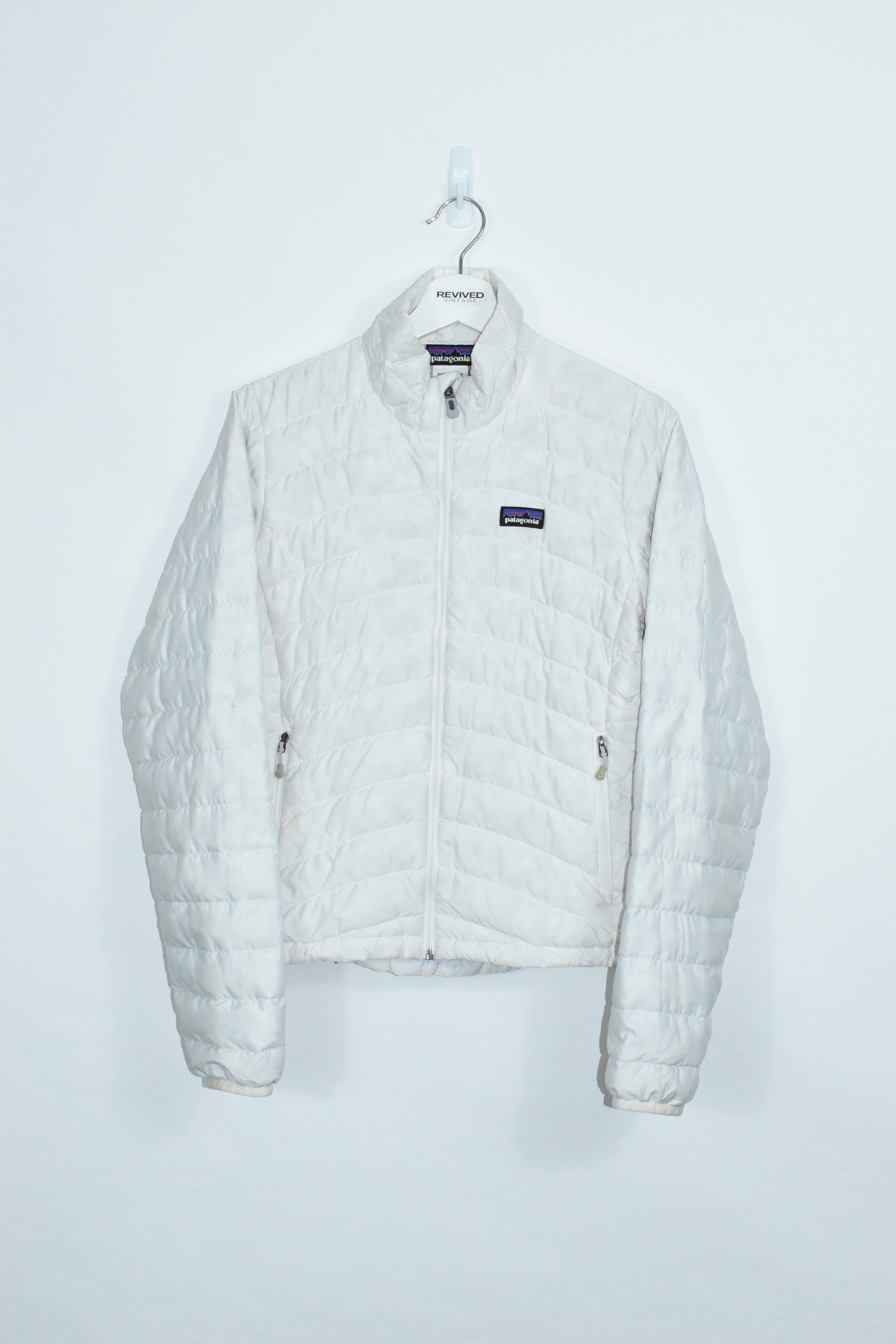 Vintage Patagonia White Puffer SMALL (Womens)