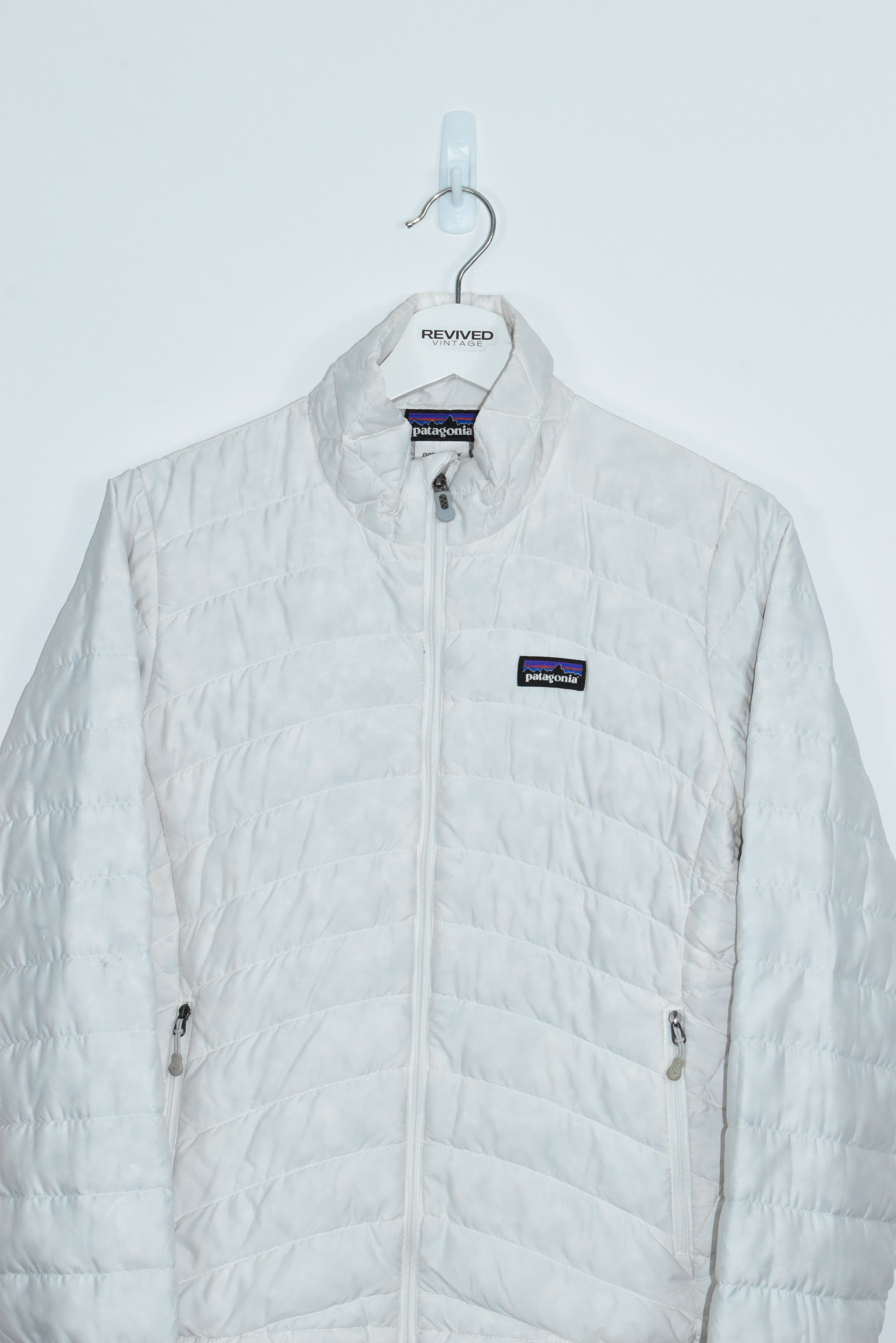 Vintage Patagonia White Puffer SMALL (Womens)