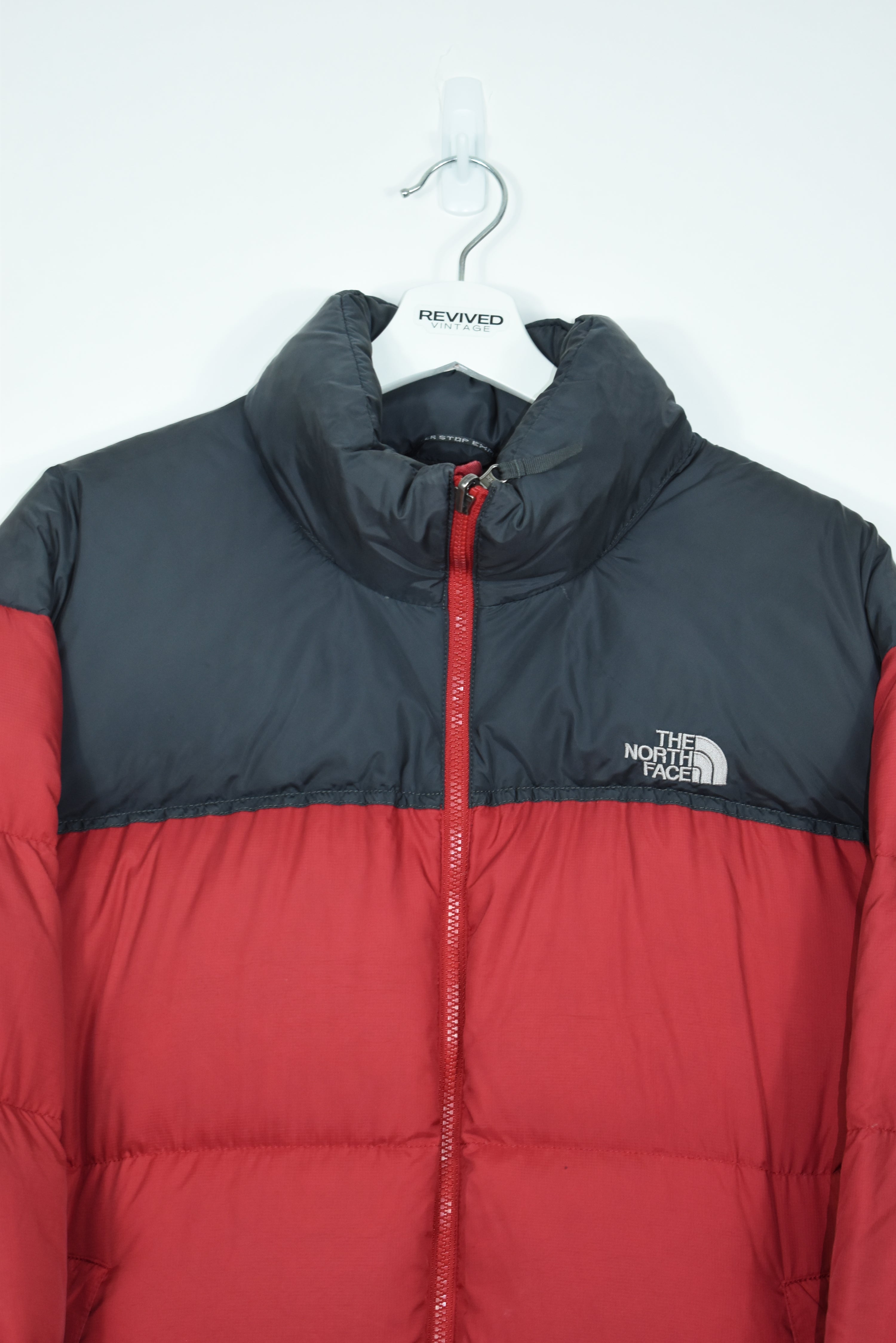 VINTAGE NORTH FACE NUPTSE 700 PUFFER RED SMALL