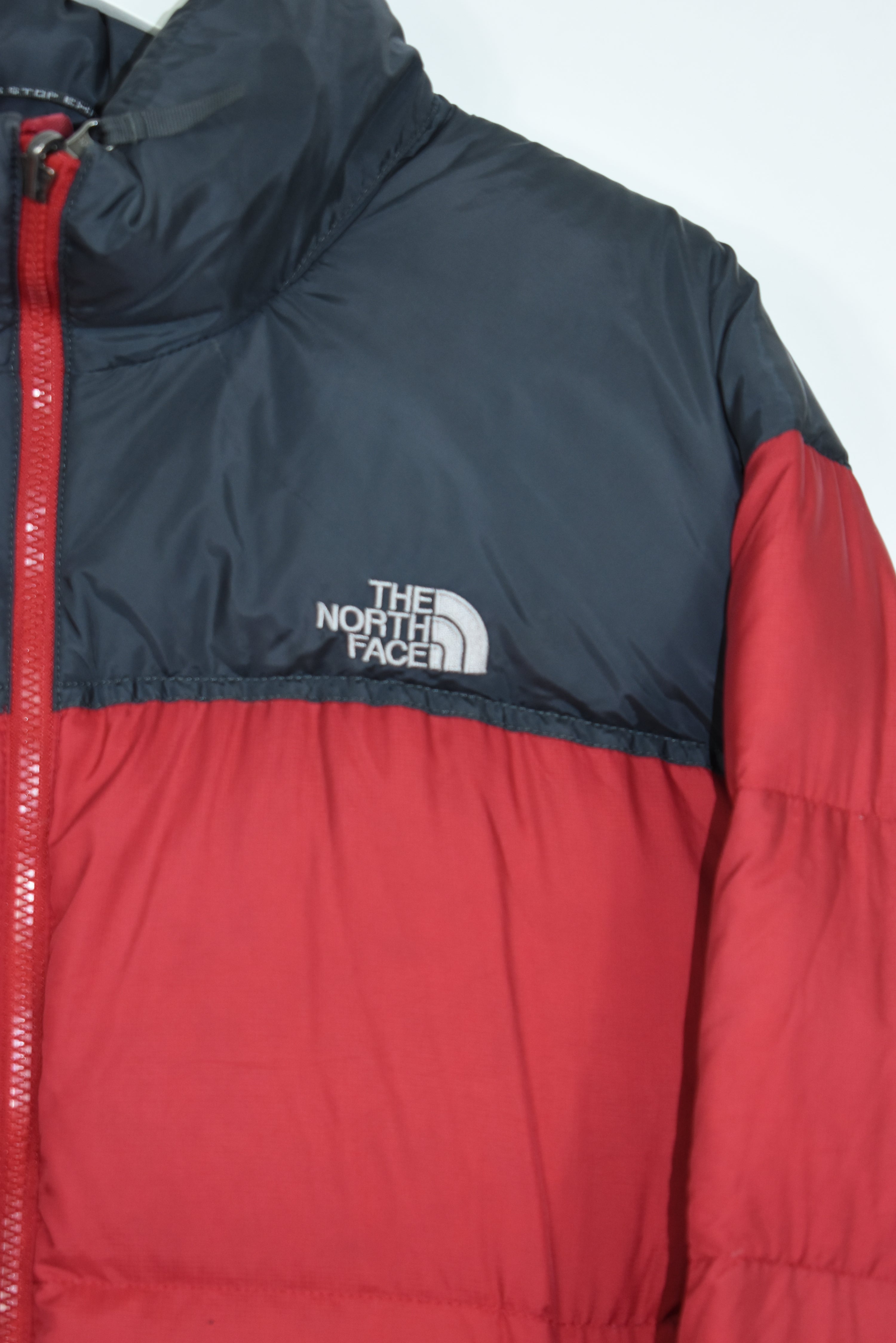 VINTAGE NORTH FACE NUPTSE 700 PUFFER RED LARGE