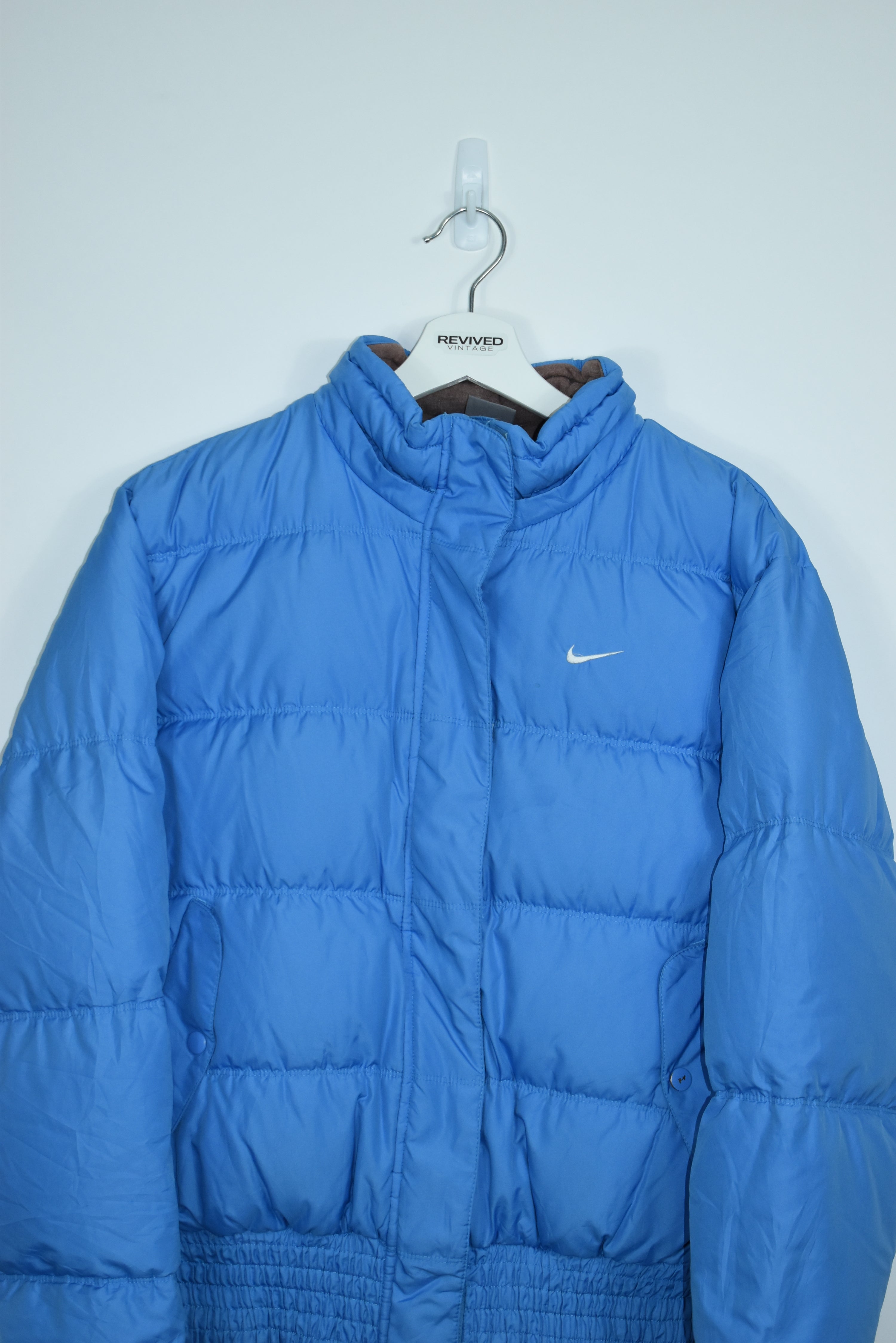 Vintage Nike Baby Blue Puffer Large (Womens)