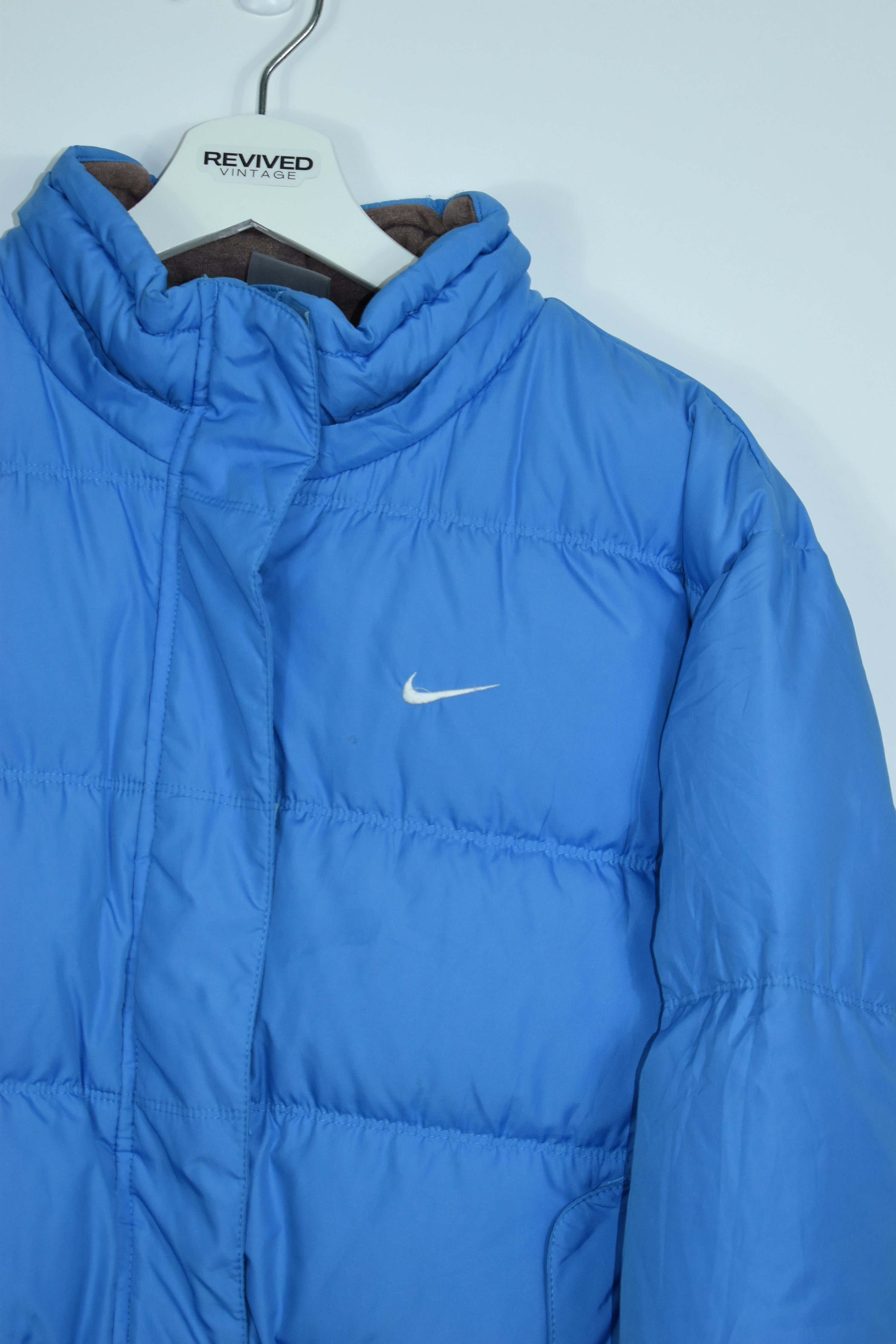 Vintage Nike Baby Blue Puffer Large (Womens)