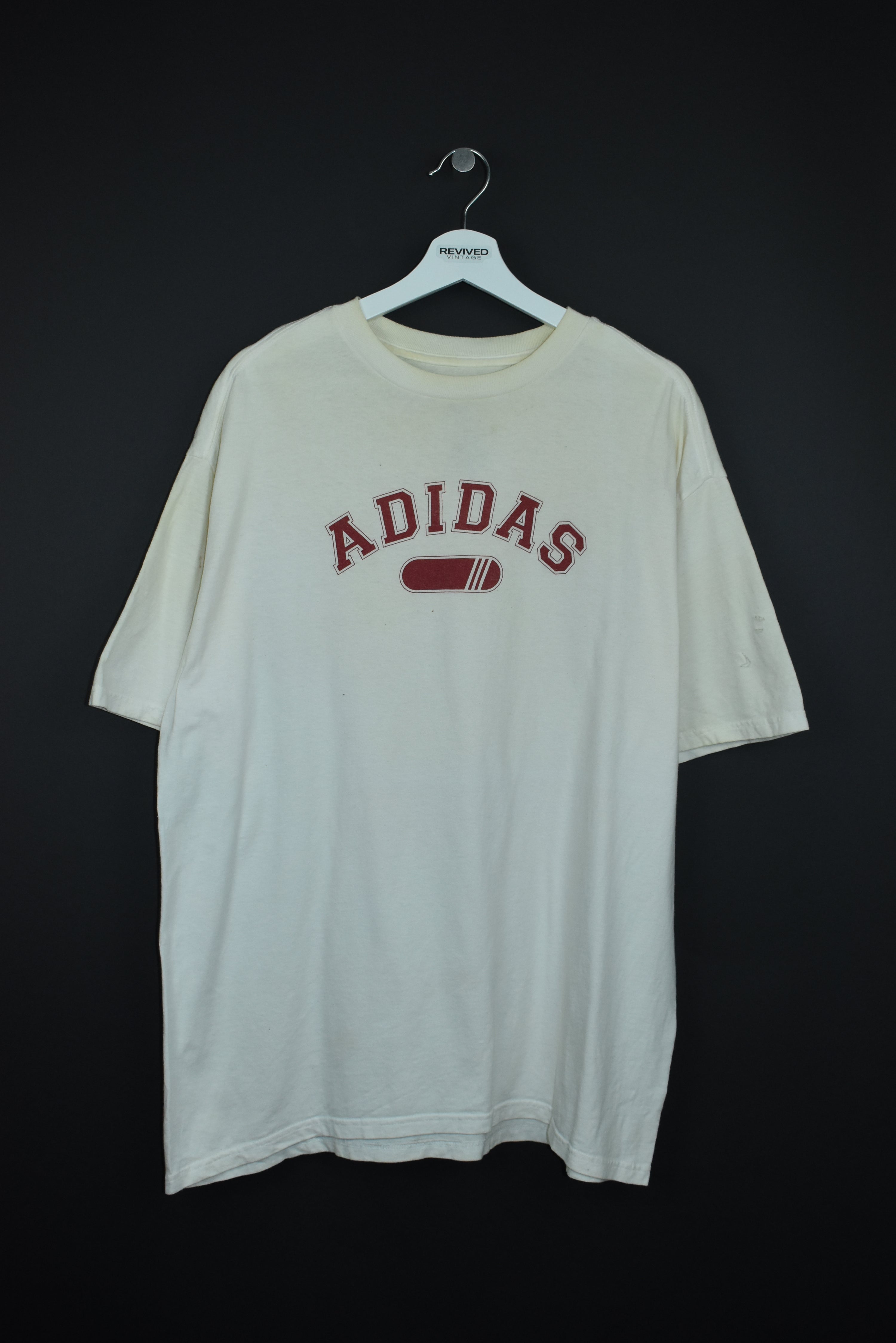 Vintage Adidas Print T Shirt Xlarge