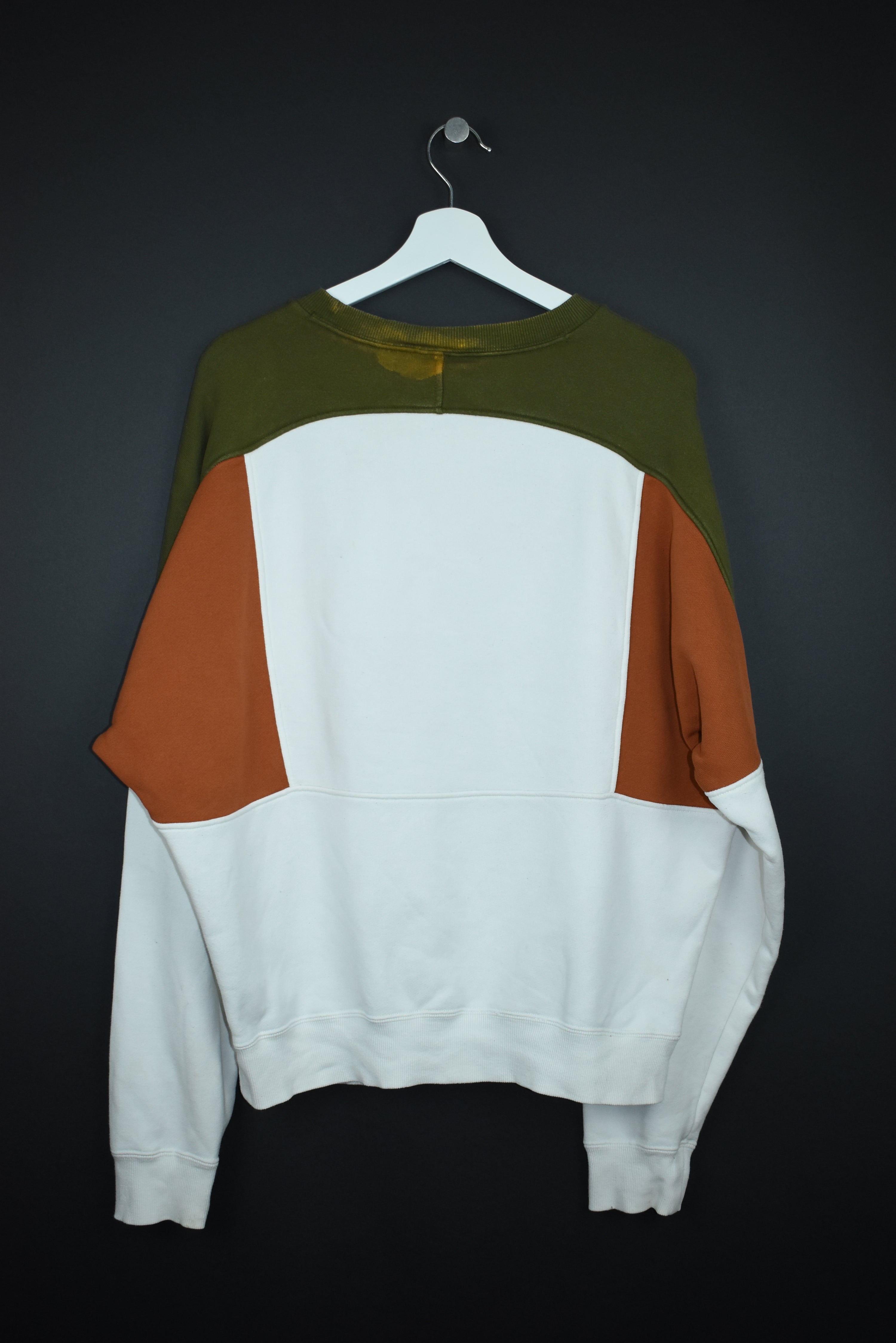 Vintage Nike 80S Embroidery Sweatshirt Medium