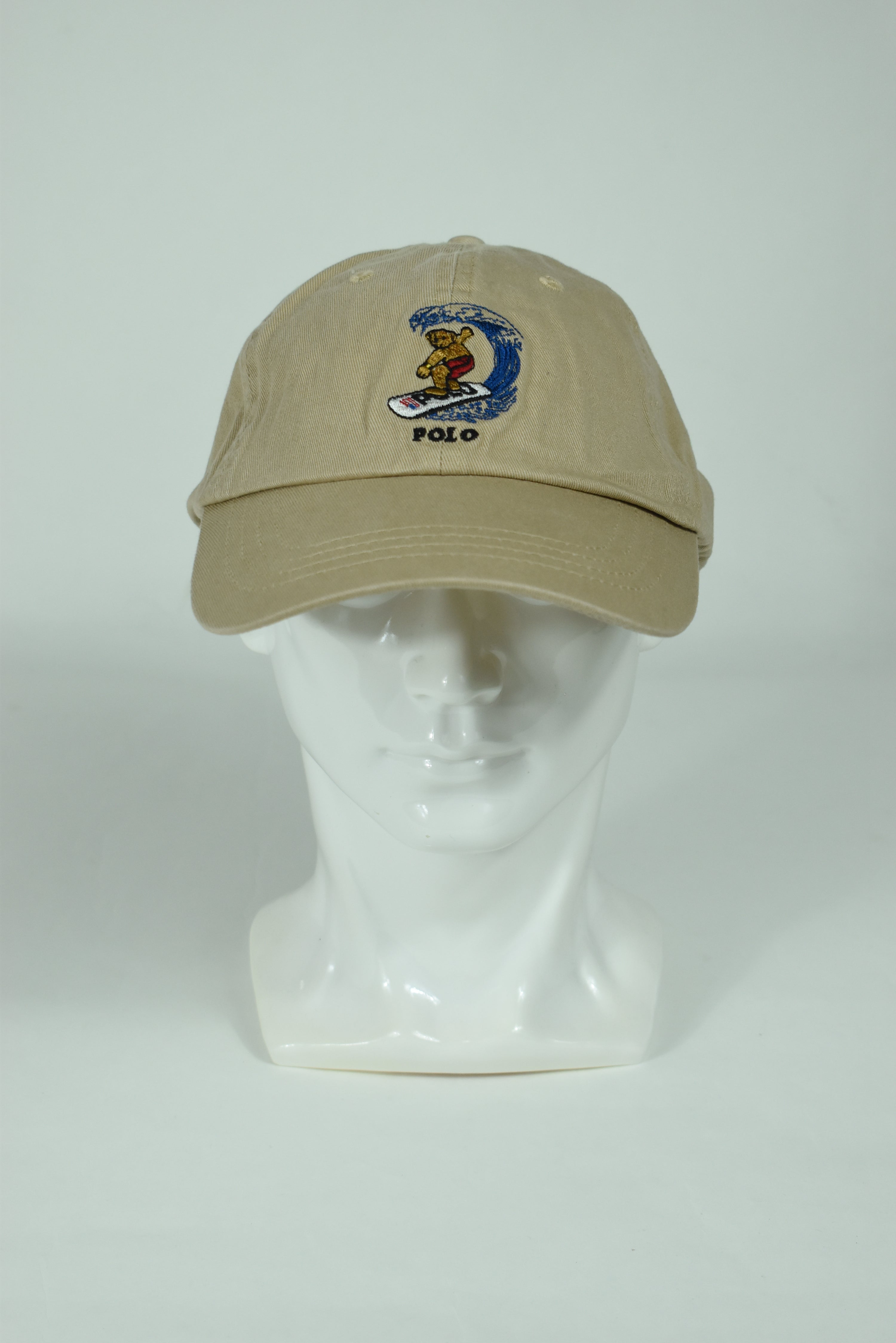 CASQUETTE RALPH LAUREN BEIGE