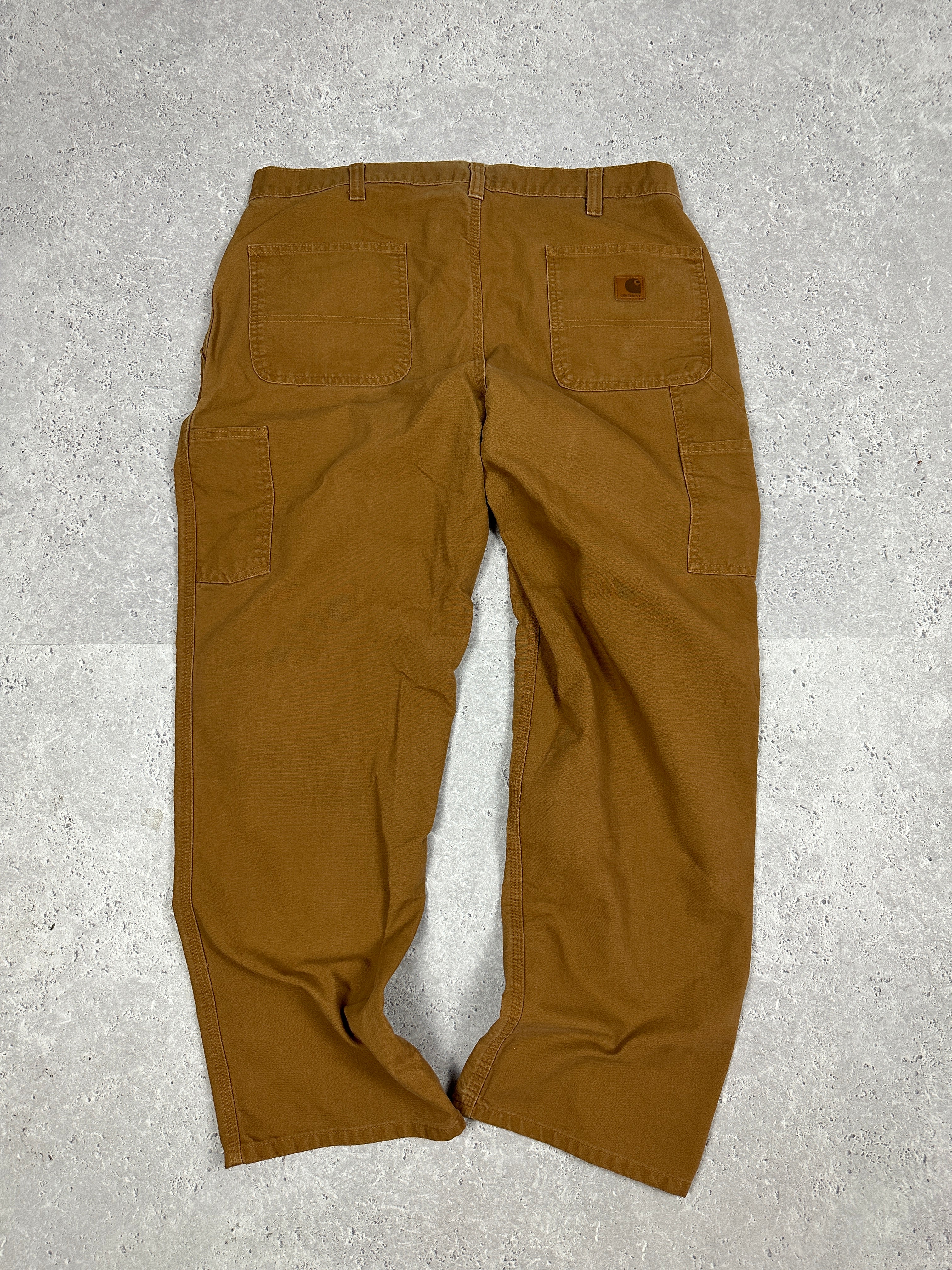 Vintage Carhartt Dungaree Fit Jeans Brown 38x32